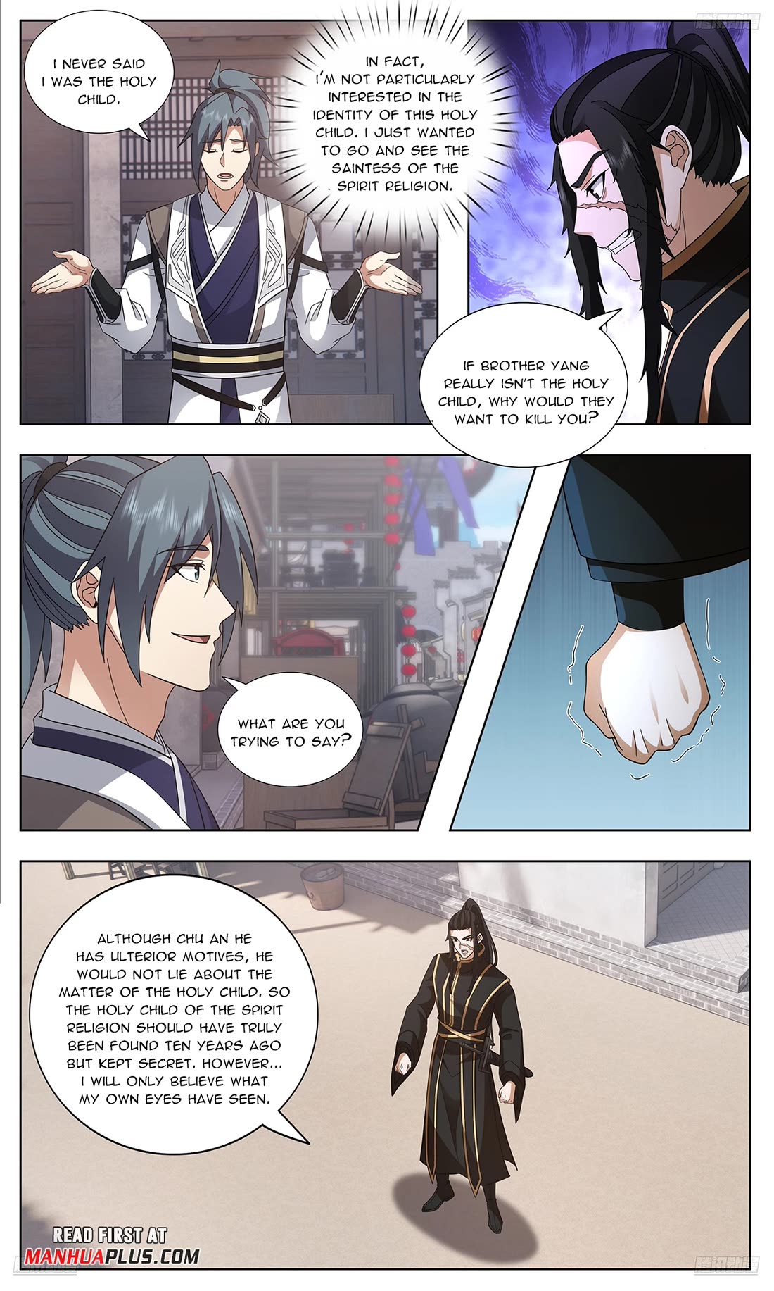 Martial Peak Chapter 3744 page 7 - Chapter 3744