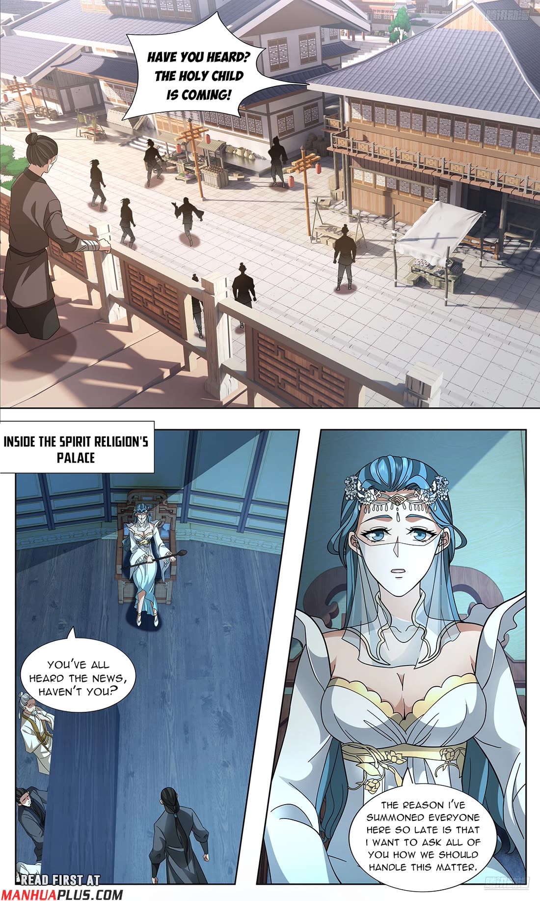 Martial Peak Chapter 3744 page 9 - Chapter 3744