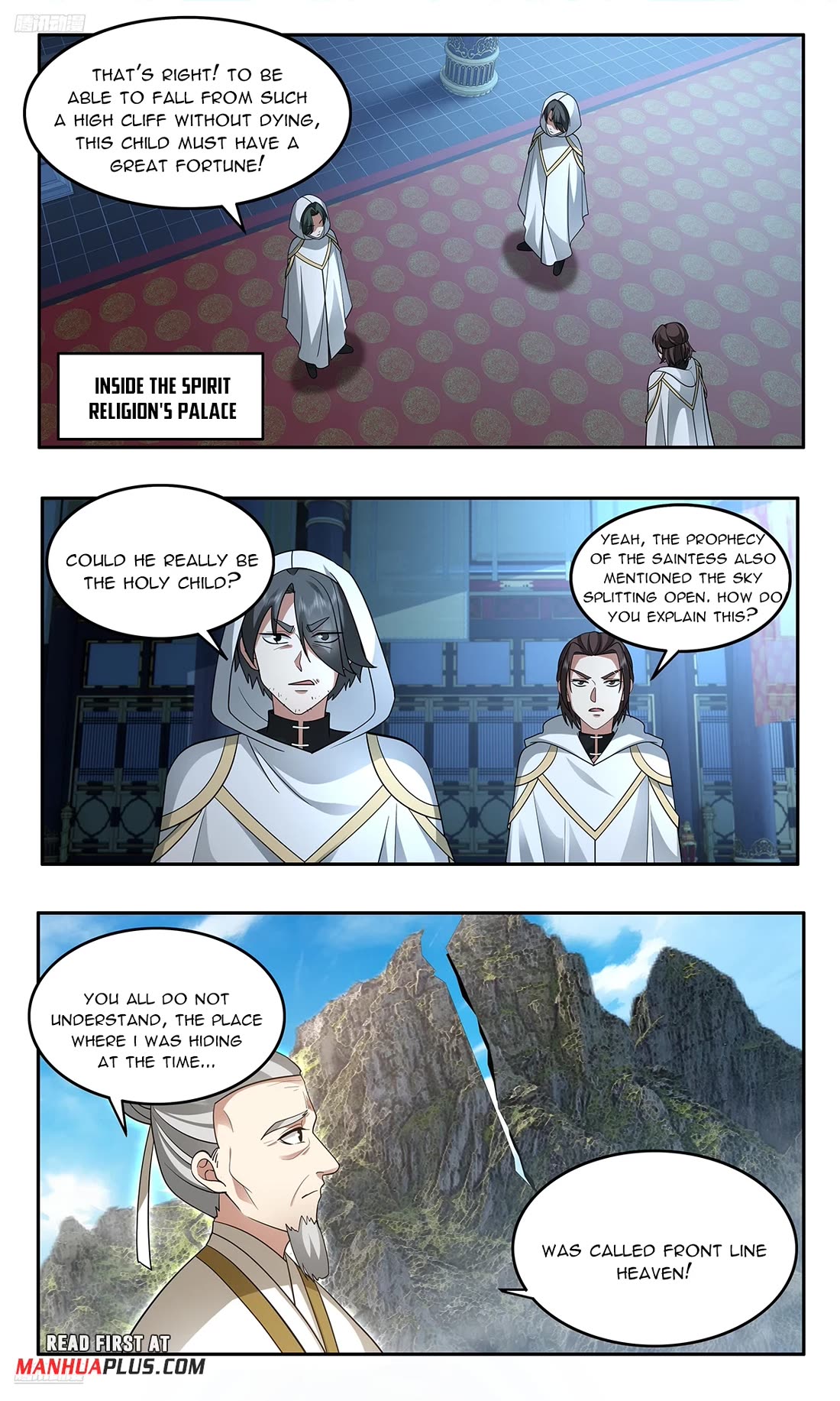 Martial Peak Chapter 3745 page 1 - Chapter 3745