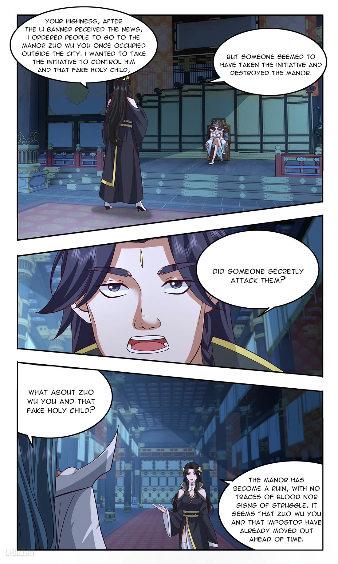 Martial Peak Chapter 3745 page 10 - Chapter 3745
