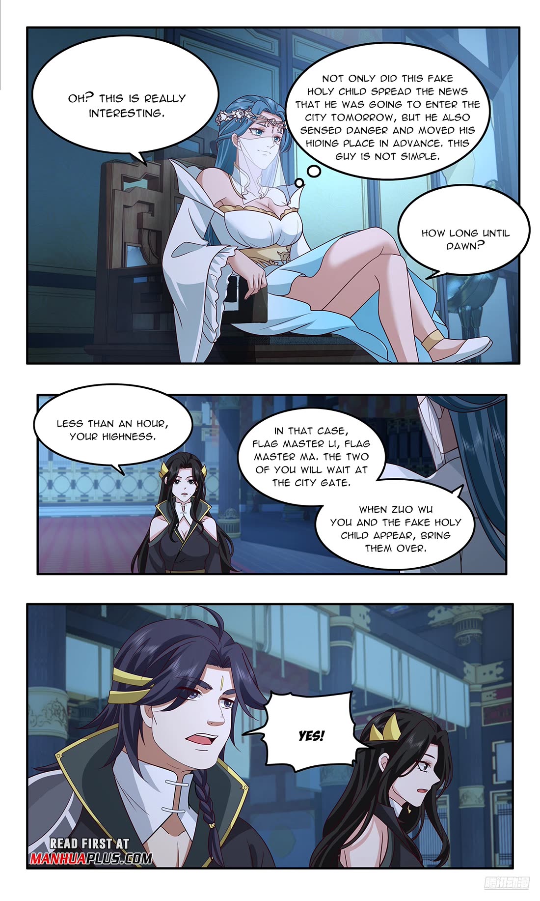 Martial Peak Chapter 3745 page 11 - Chapter 3745