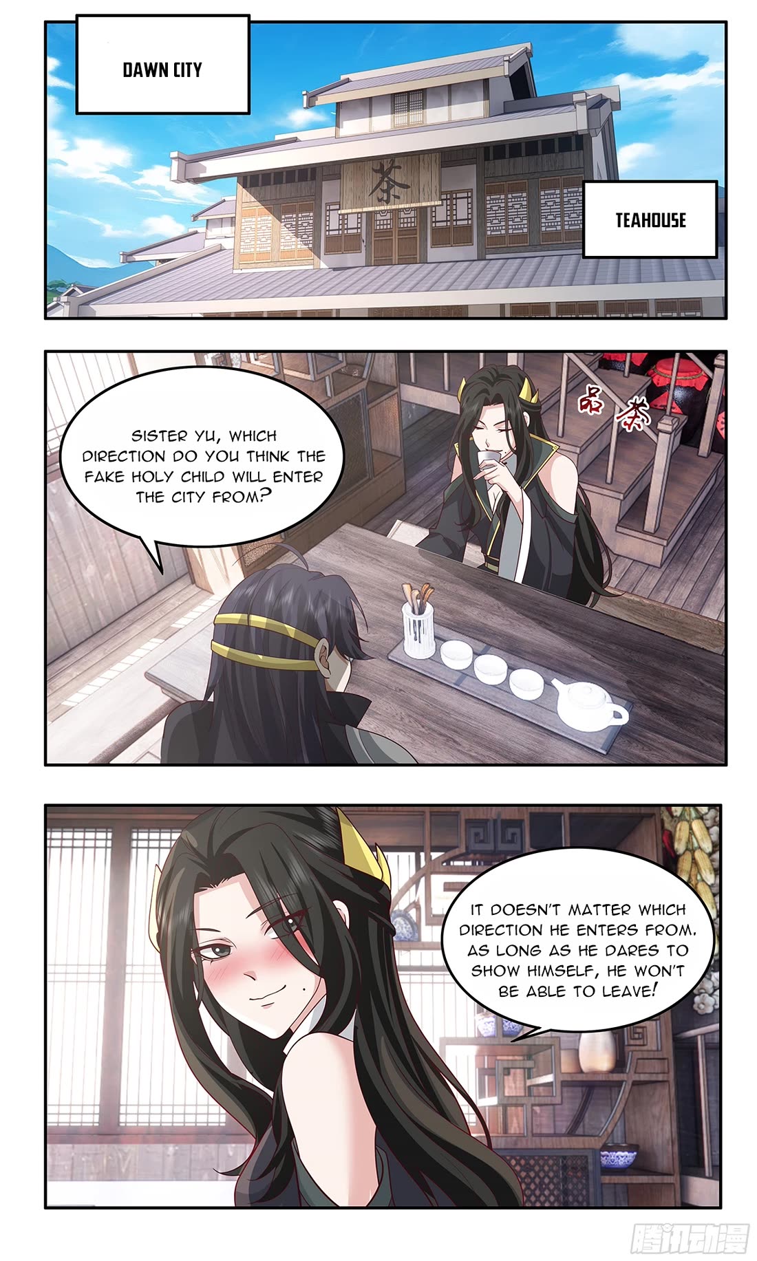Martial Peak Chapter 3745 page 12 - Chapter 3745