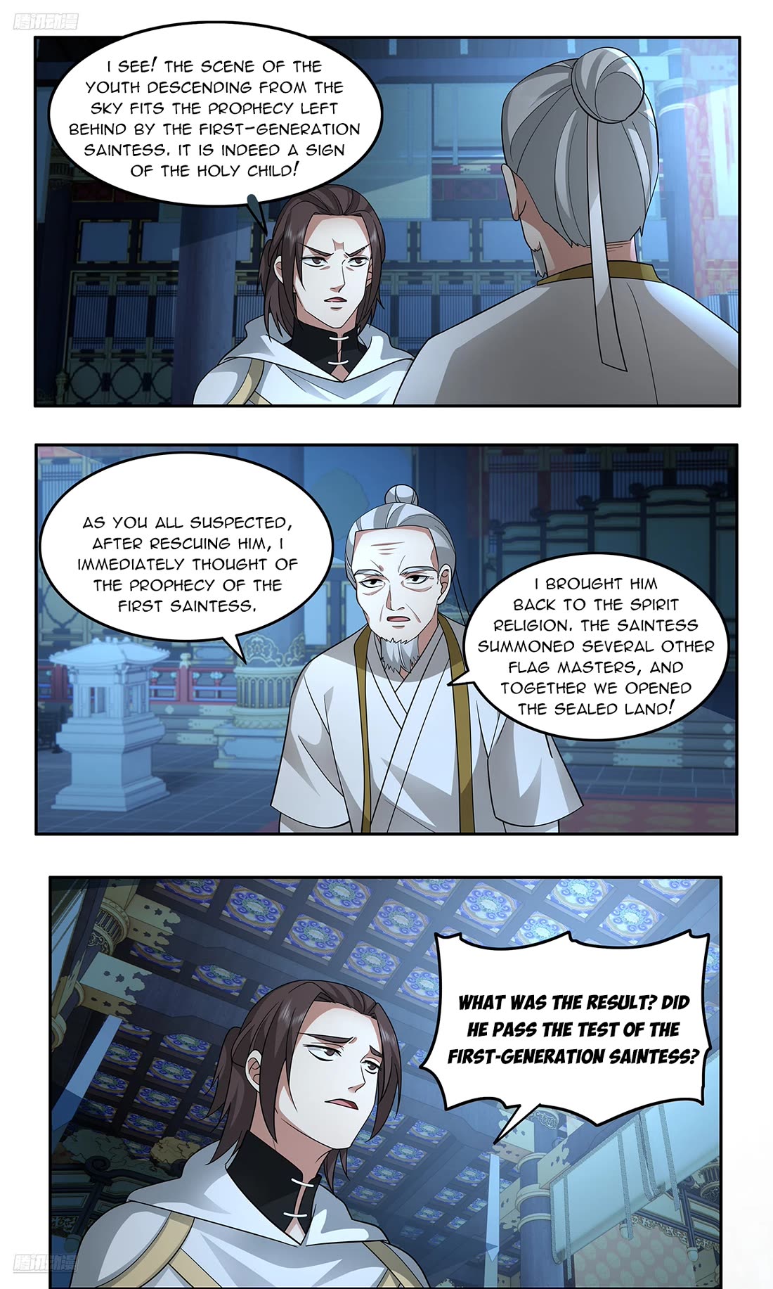 Martial Peak Chapter 3745 page 2 - Chapter 3745