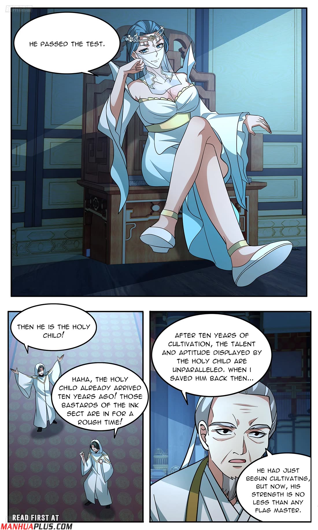 Martial Peak Chapter 3745 page 3 - Chapter 3745