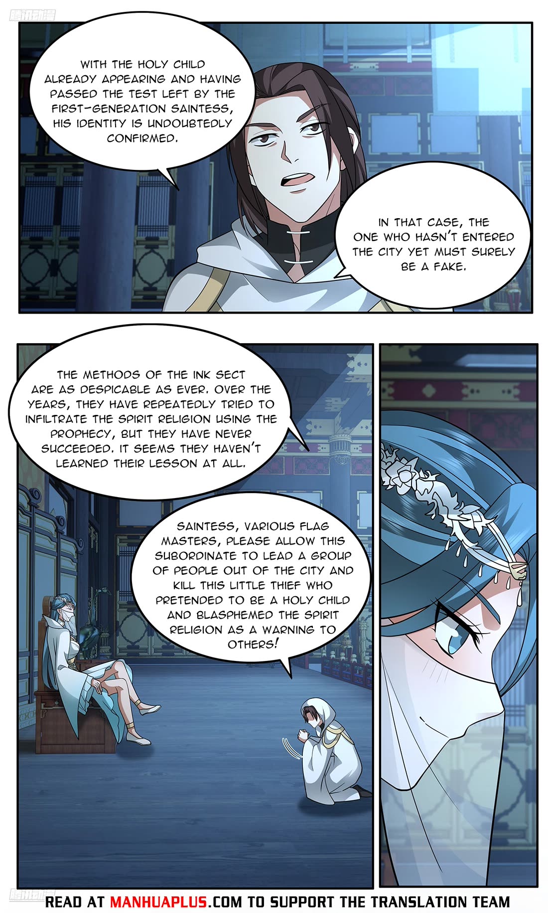 Martial Peak Chapter 3745 page 4 - Chapter 3745