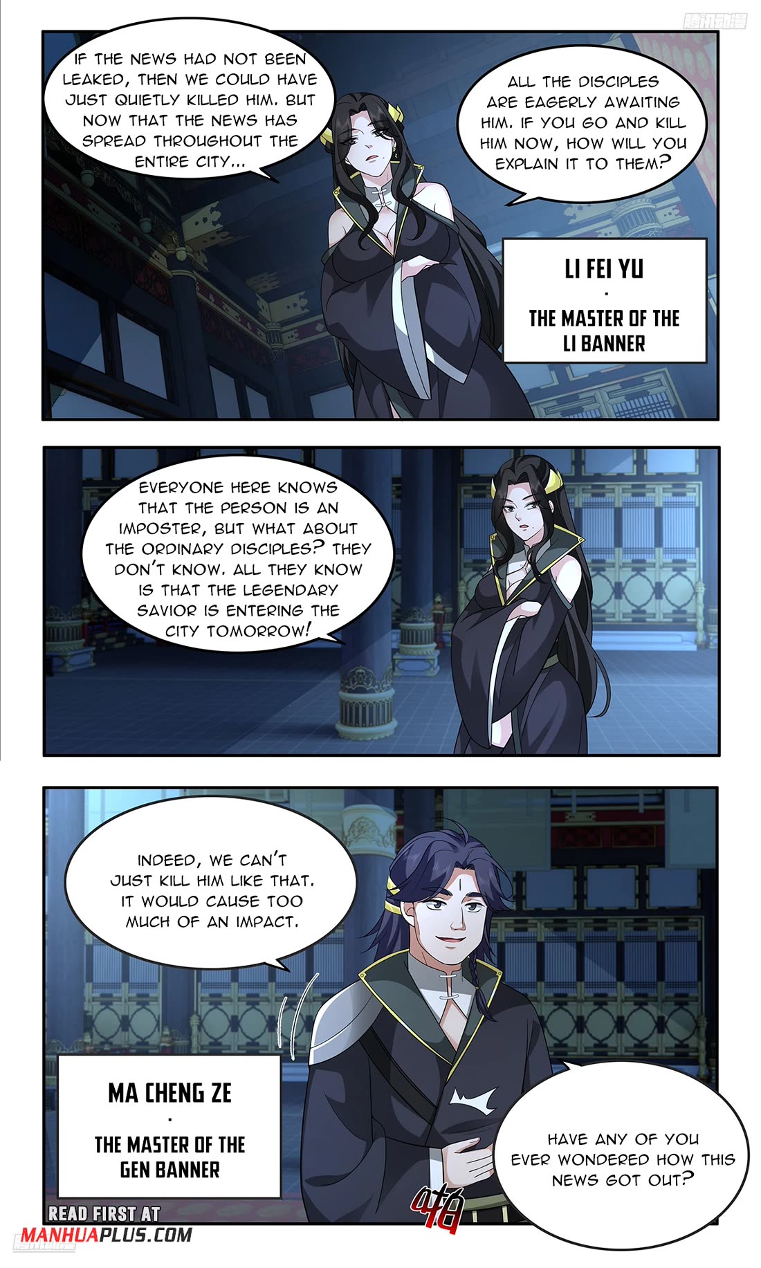 Martial Peak Chapter 3745 page 5 - Chapter 3745