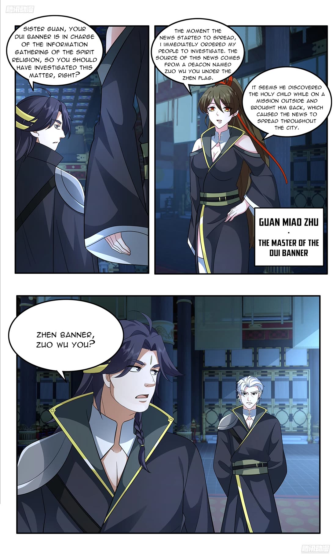 Martial Peak Chapter 3745 page 6 - Chapter 3745