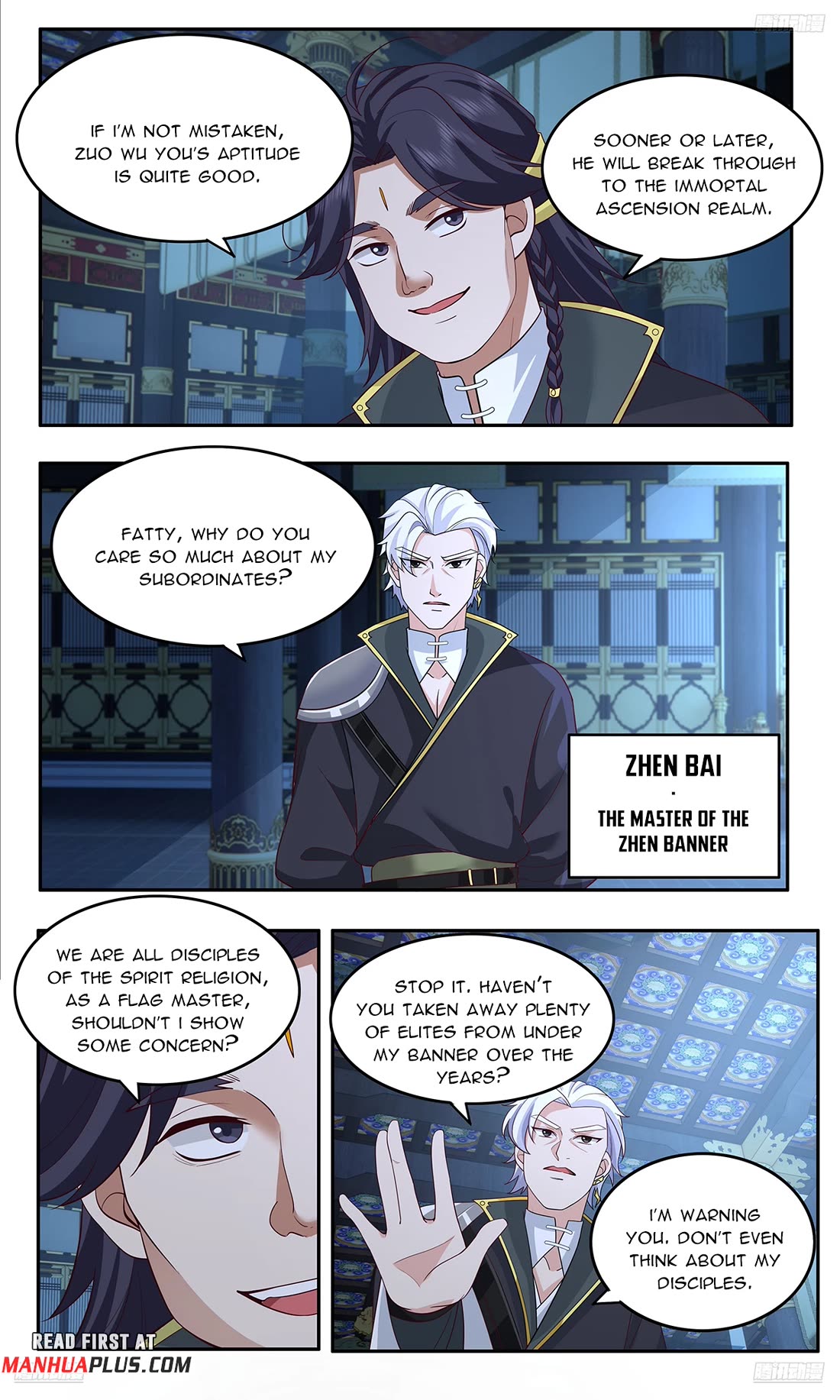 Martial Peak Chapter 3745 page 7 - Chapter 3745