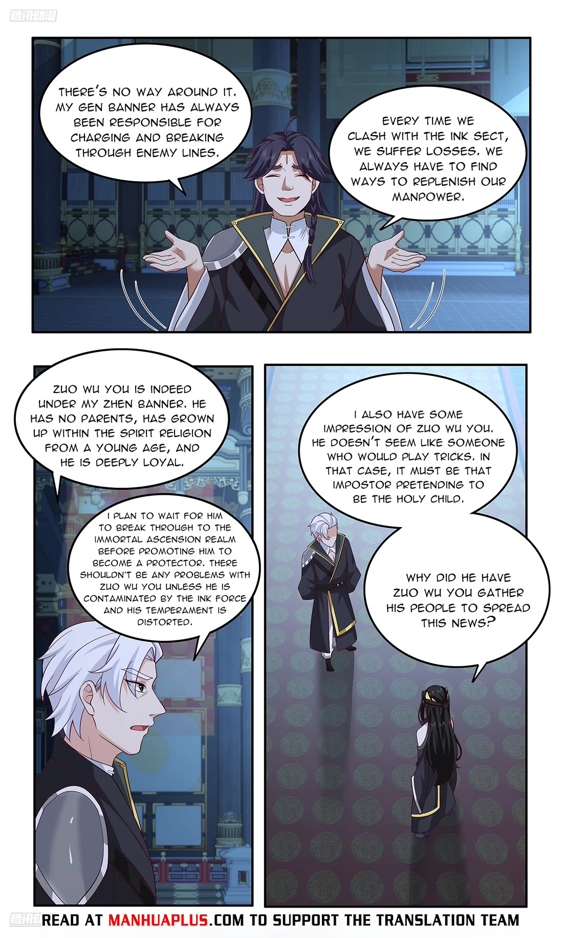 Martial Peak Chapter 3745 page 8 - Chapter 3745