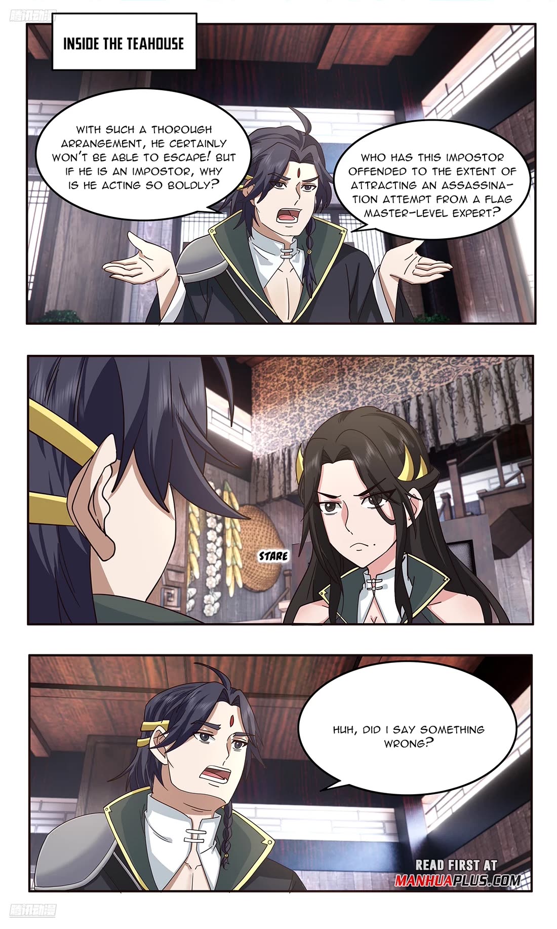 Martial Peak Chapter 3746 page 1 - Chapter 3746