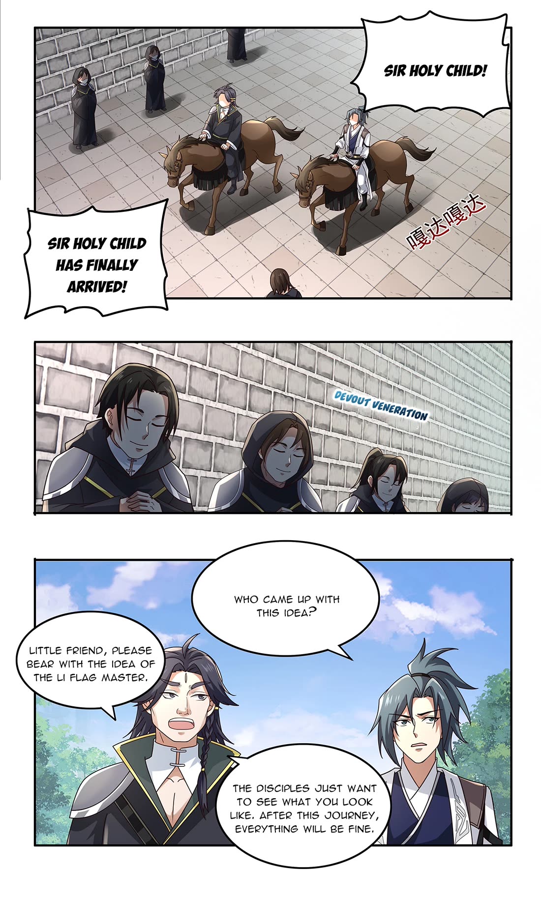 Martial Peak Chapter 3746 page 10 - Chapter 3746