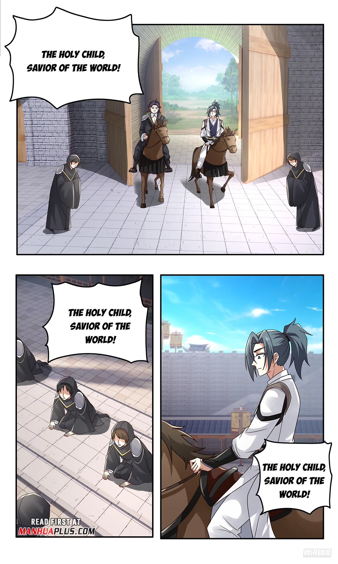 Martial Peak Chapter 3746 page 11 - Chapter 3746