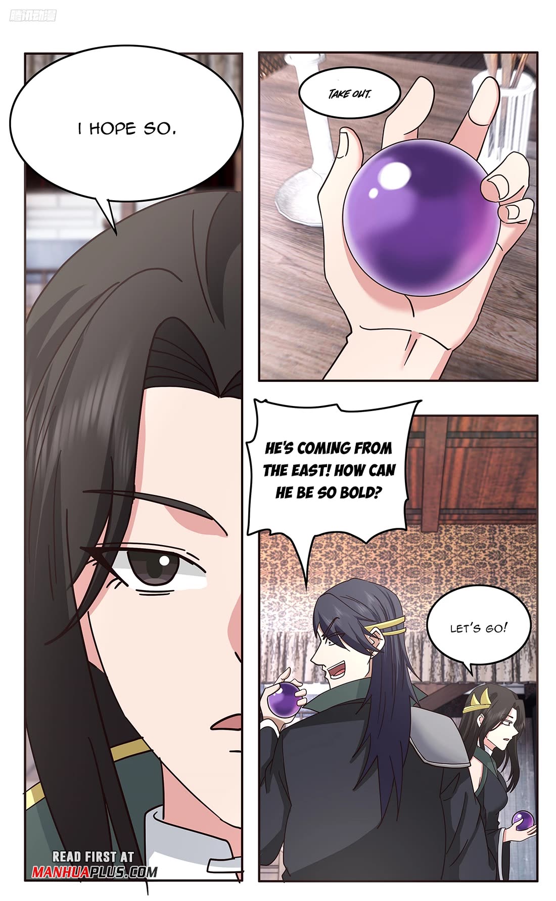 Martial Peak Chapter 3746 page 3 - Chapter 3746