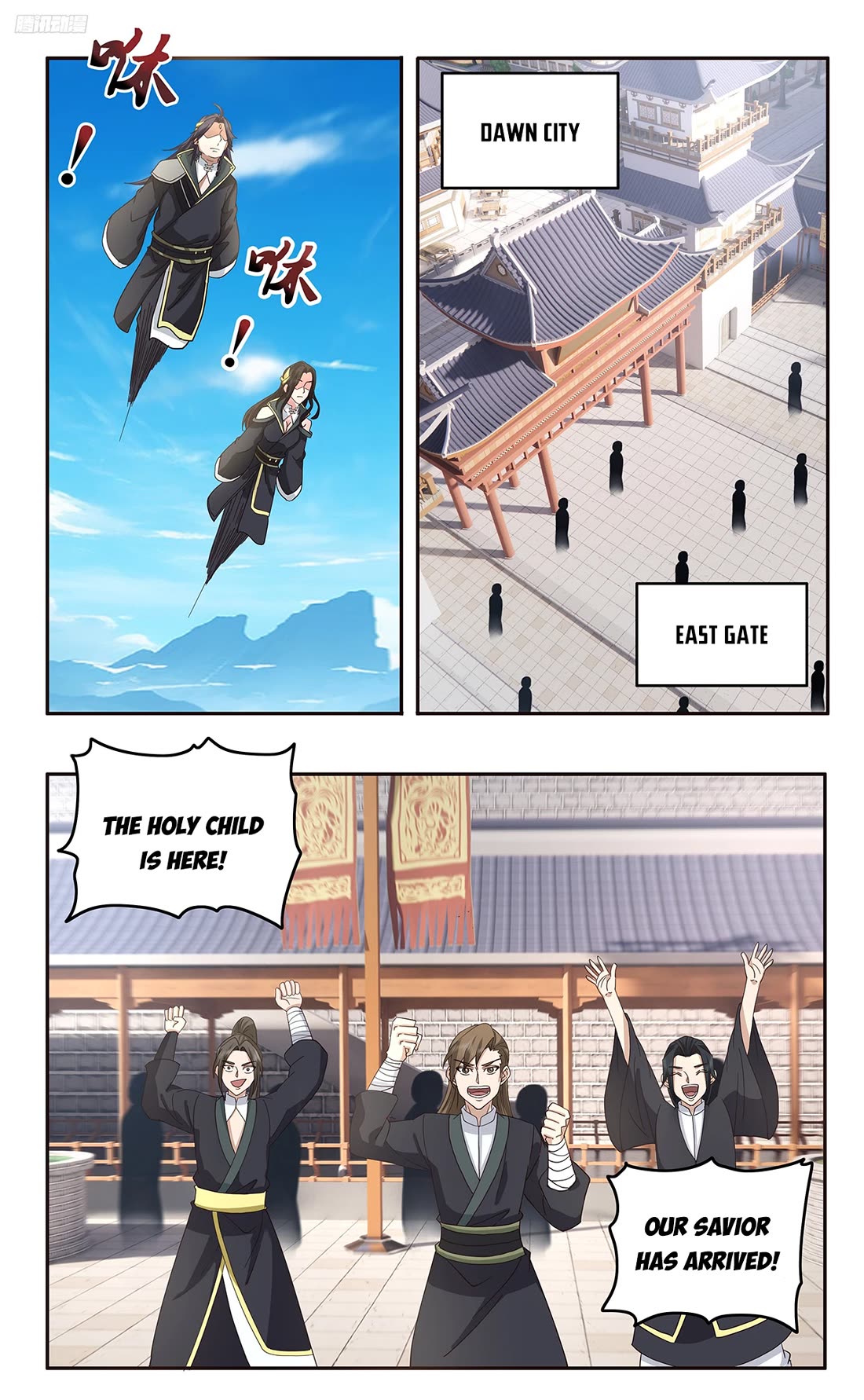Martial Peak Chapter 3746 page 4 - Chapter 3746