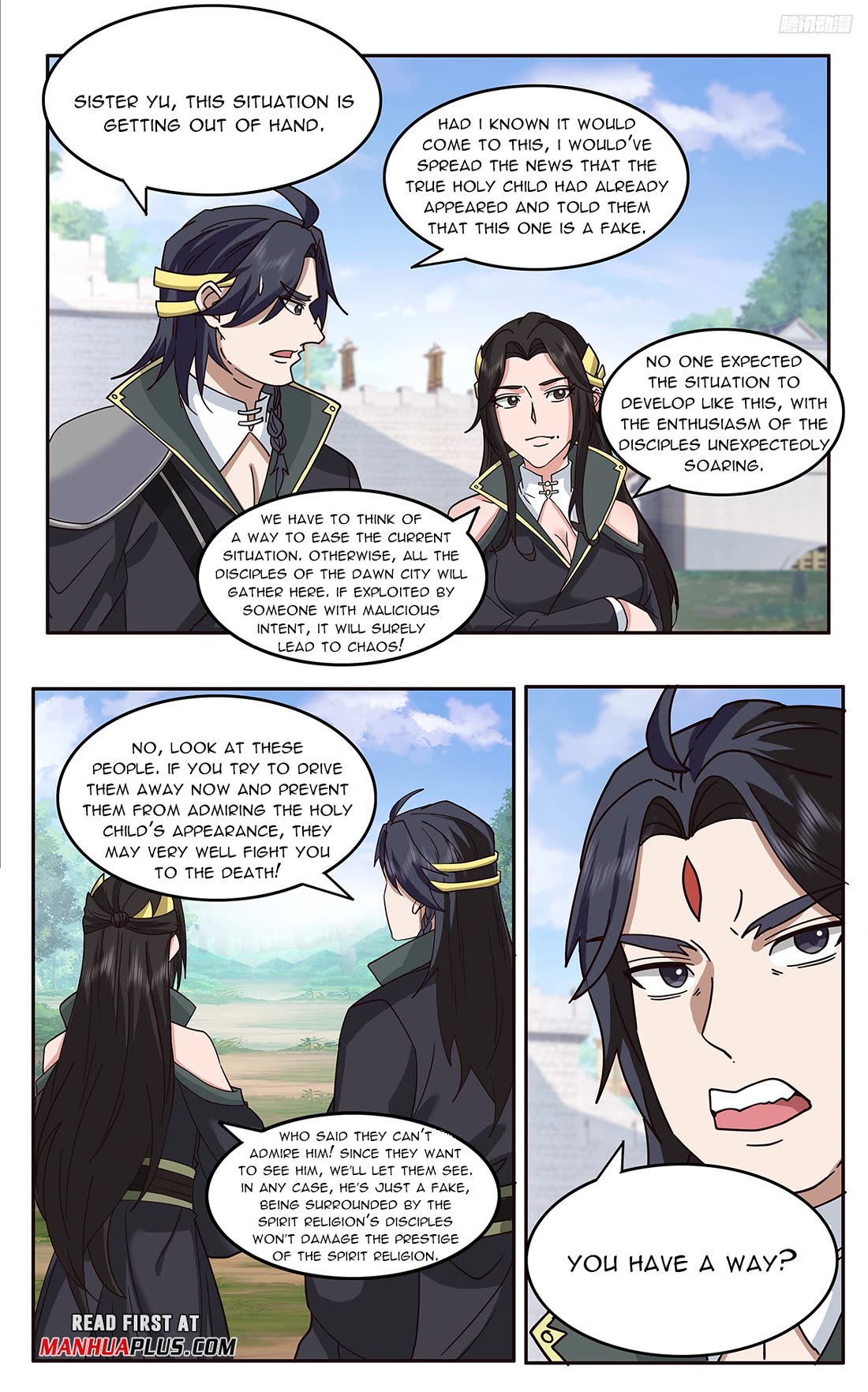 Martial Peak Chapter 3746 page 5 - Chapter 3746