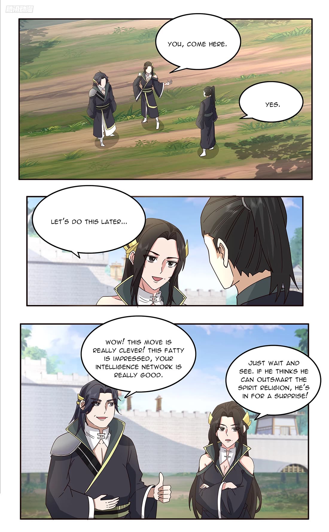 Martial Peak Chapter 3746 page 6 - Chapter 3746