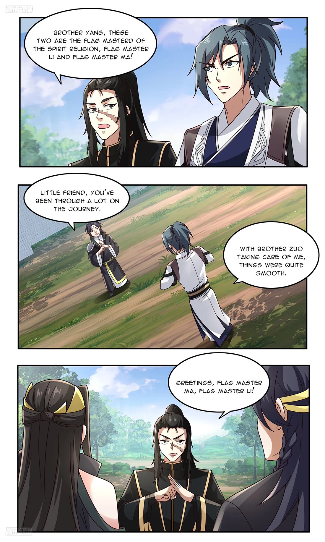 Martial Peak Chapter 3746 page 8 - Chapter 3746