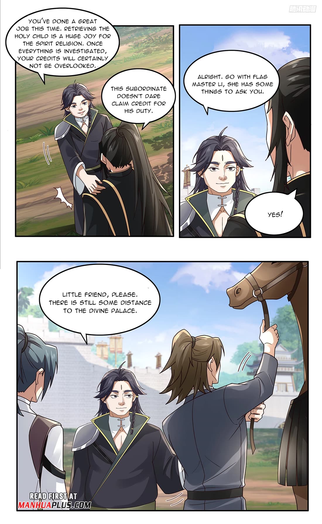 Martial Peak Chapter 3746 page 9 - Chapter 3746
