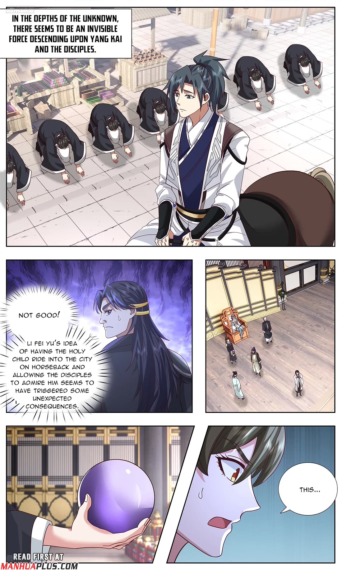 Martial Peak Chapter 3747 page 1 - Chapter 3747