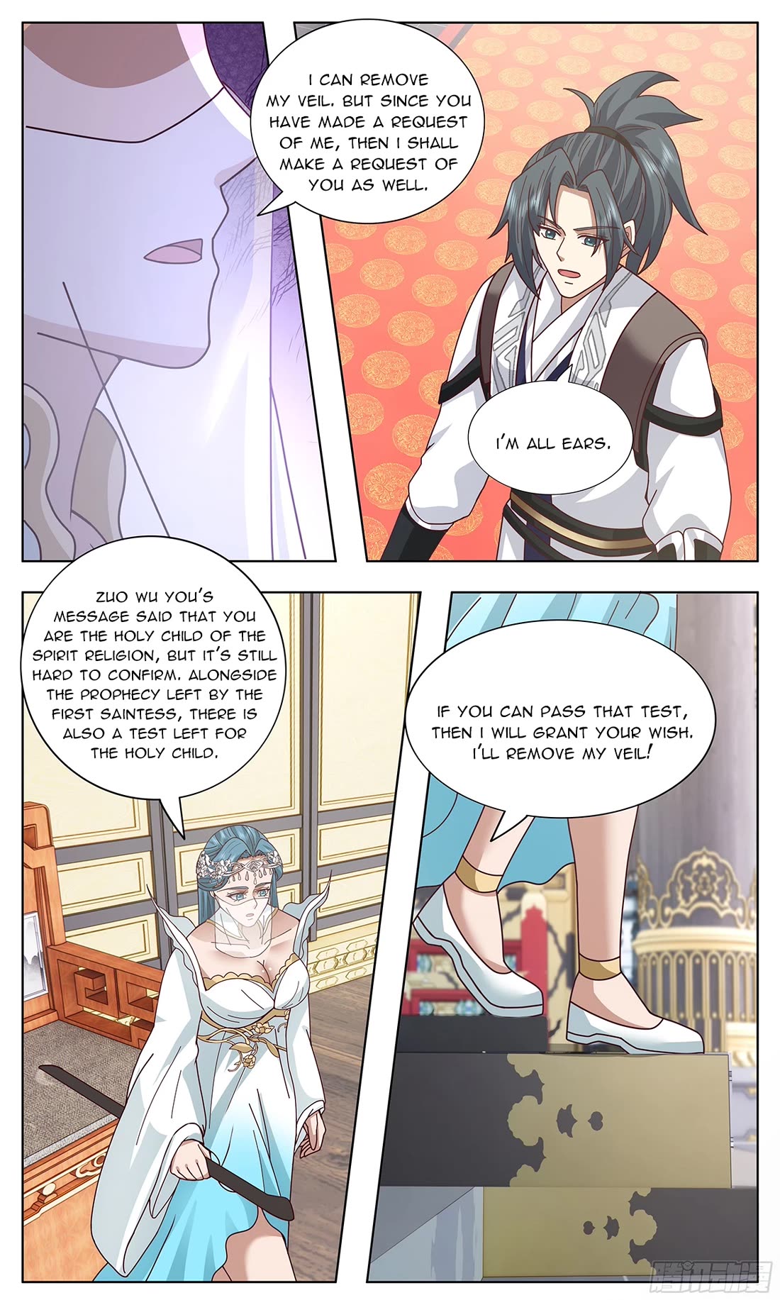 Martial Peak Chapter 3747 page 12 - Chapter 3747