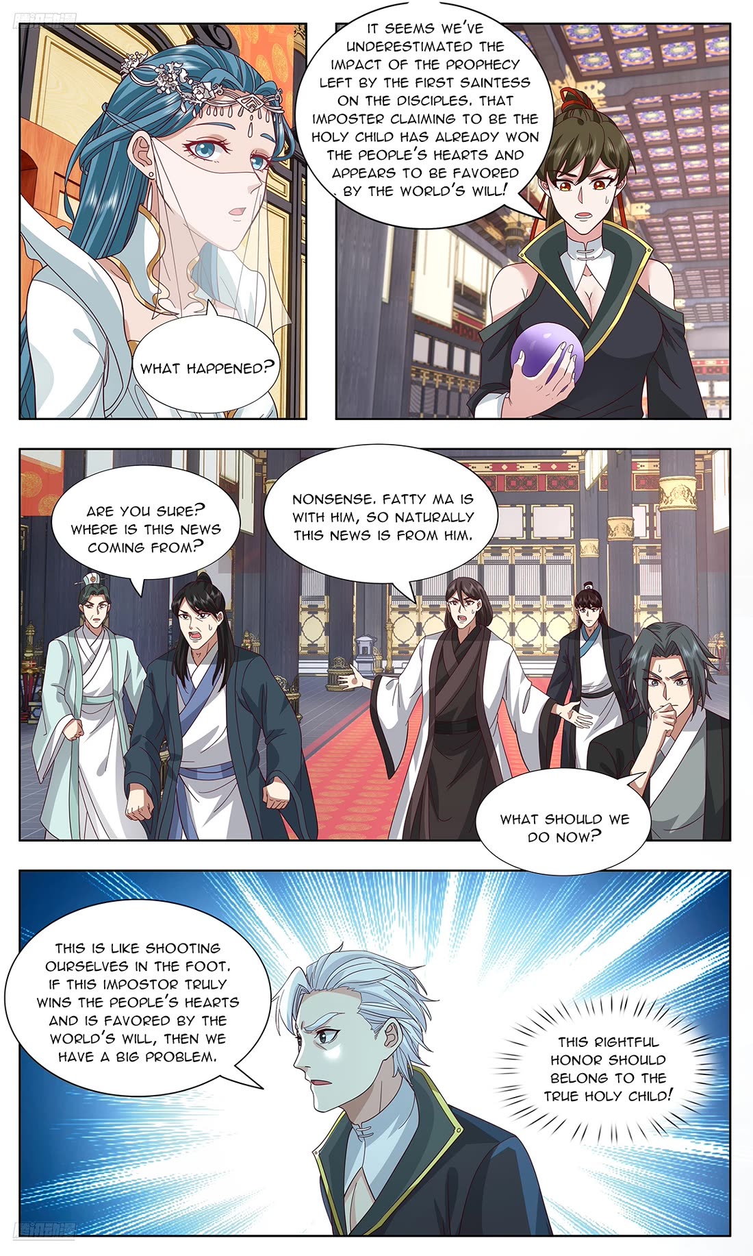 Martial Peak Chapter 3747 page 2 - Chapter 3747