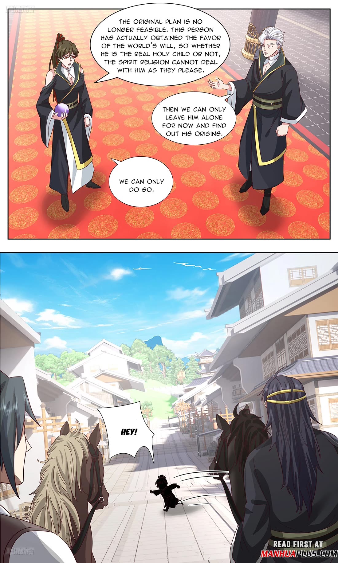 Martial Peak Chapter 3747 page 3 - Chapter 3747