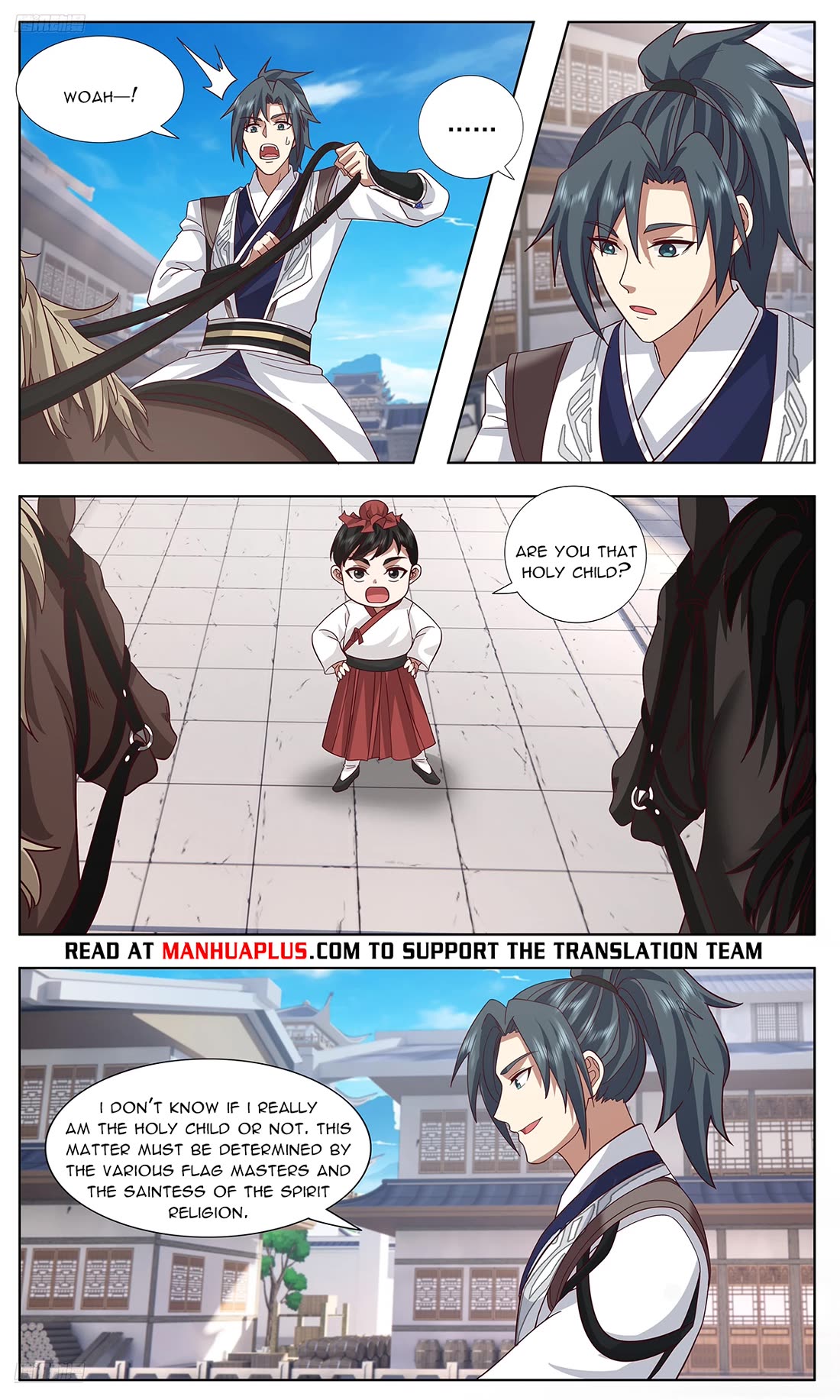 Martial Peak Chapter 3747 page 4 - Chapter 3747