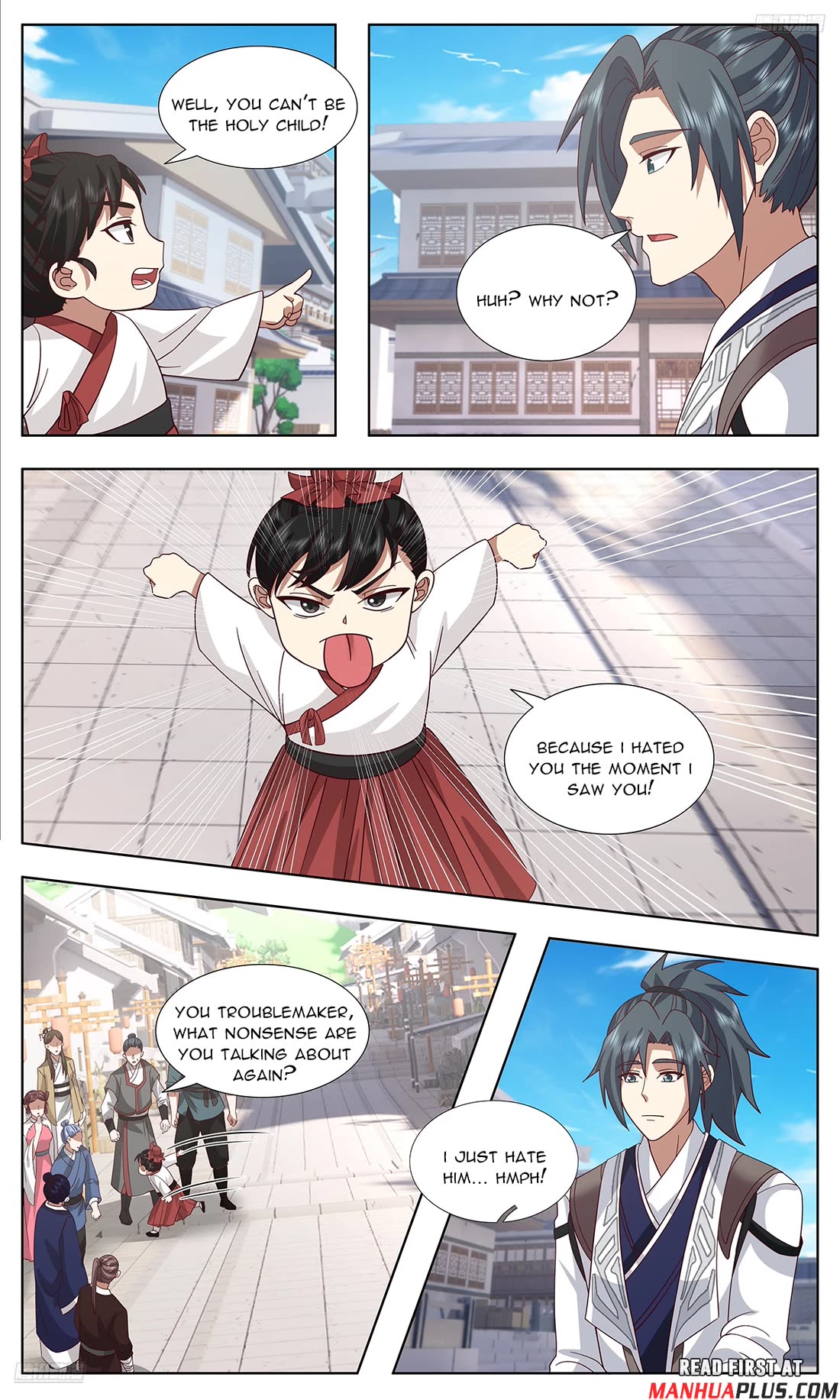 Martial Peak Chapter 3747 page 5 - Chapter 3747