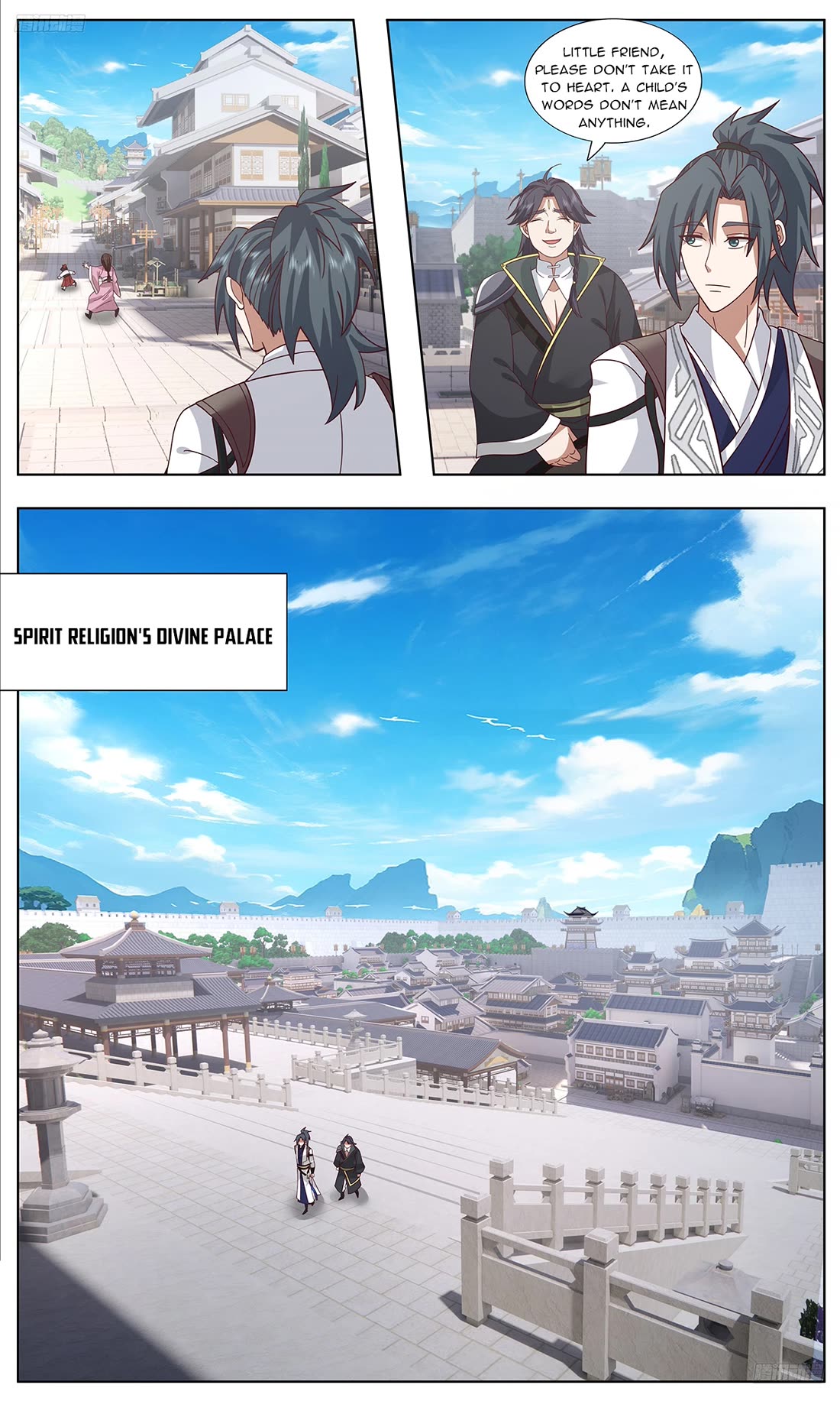 Martial Peak Chapter 3747 page 6 - Chapter 3747