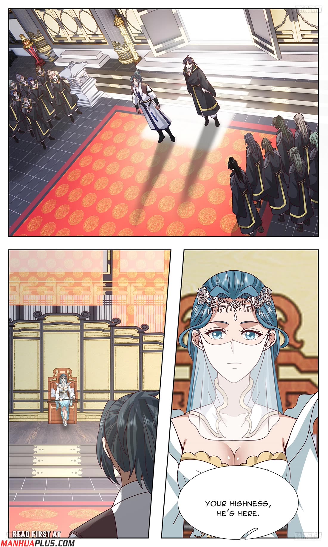 Martial Peak Chapter 3747 page 7 - Chapter 3747
