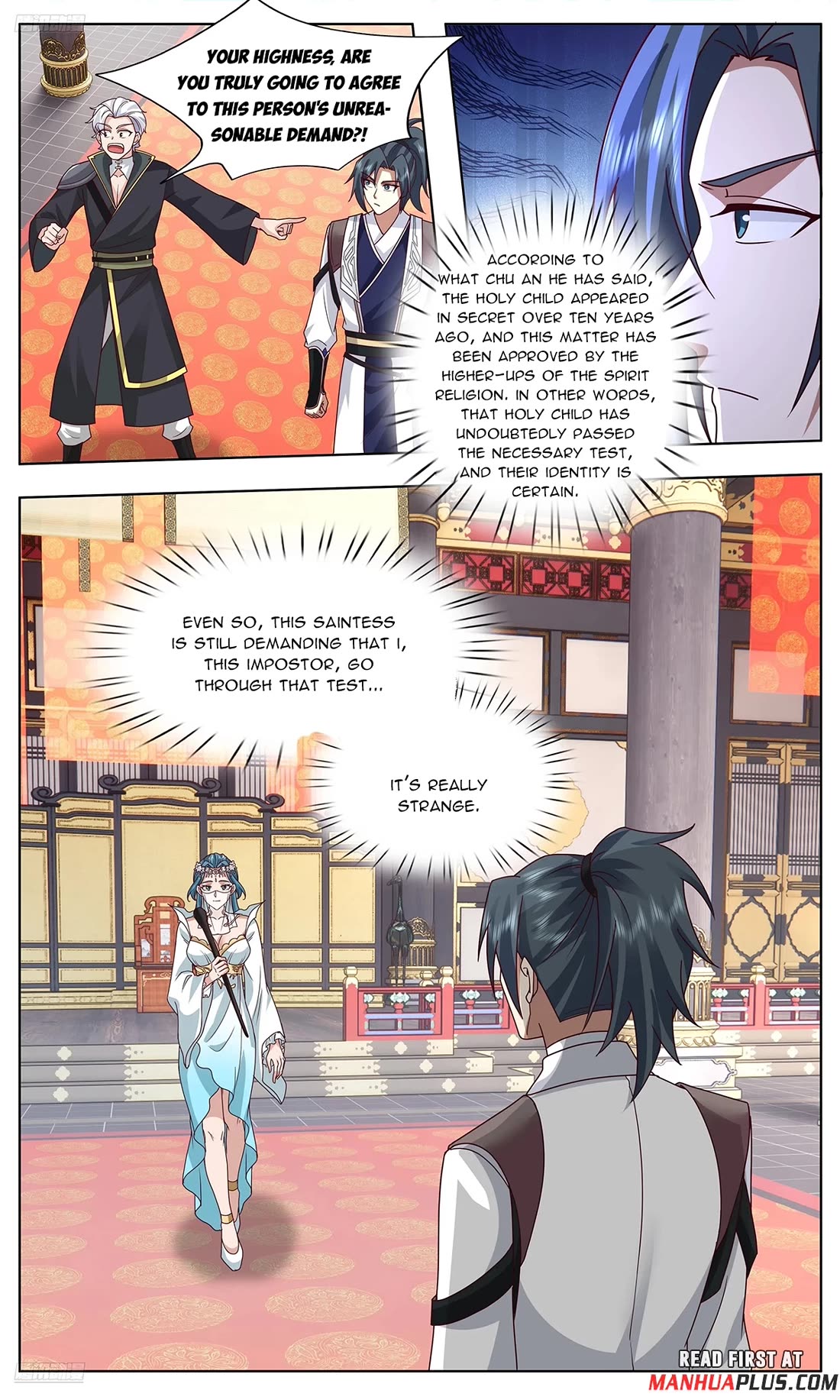 Martial Peak Chapter 3748 page 1 - Chapter 3748