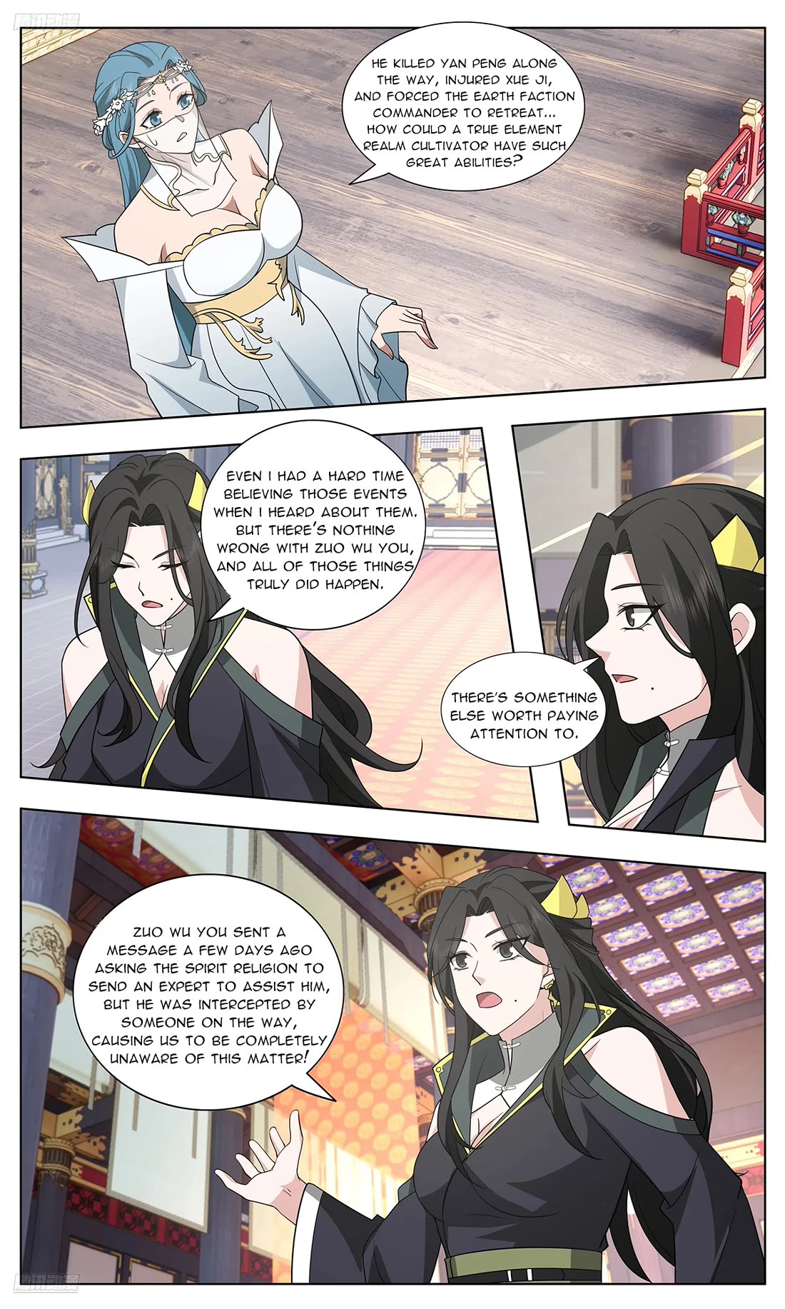 Martial Peak Chapter 3748 page 10 - Chapter 3748