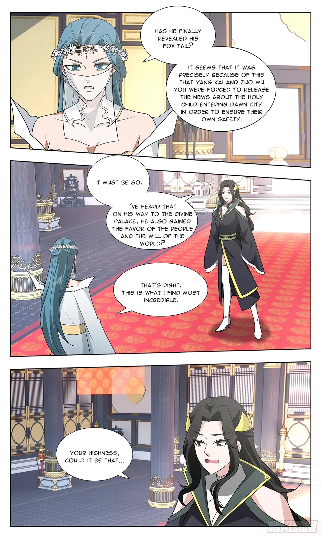 Martial Peak Chapter 3748 page 12 - Chapter 3748