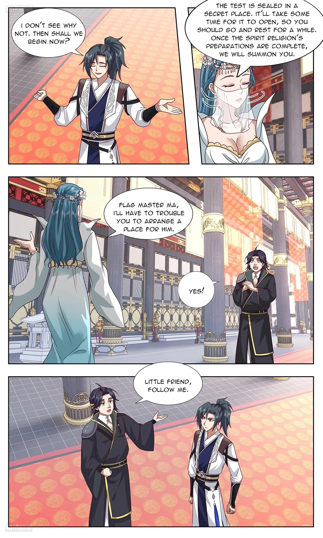 Martial Peak Chapter 3748 page 2 - Chapter 3748