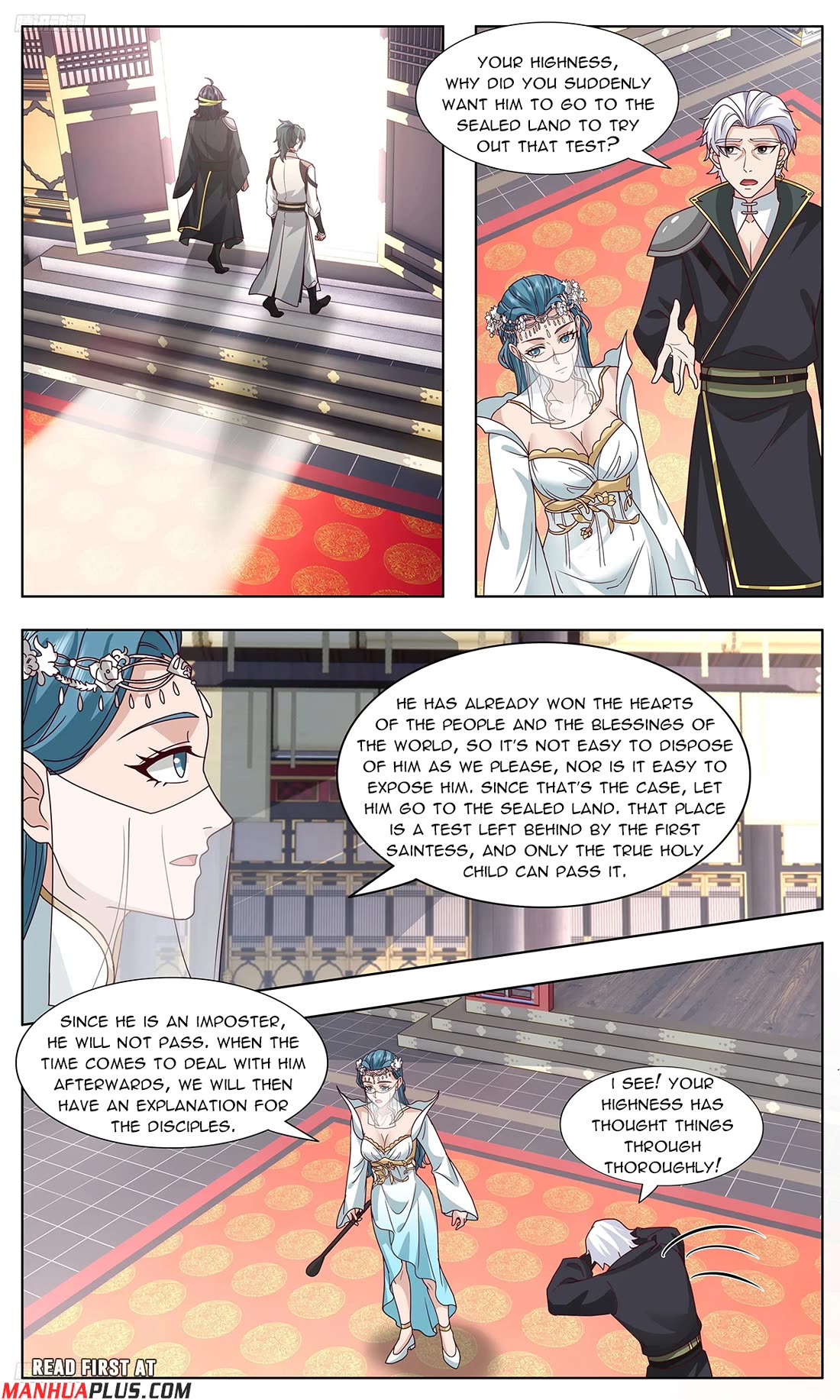 Martial Peak Chapter 3748 page 3 - Chapter 3748