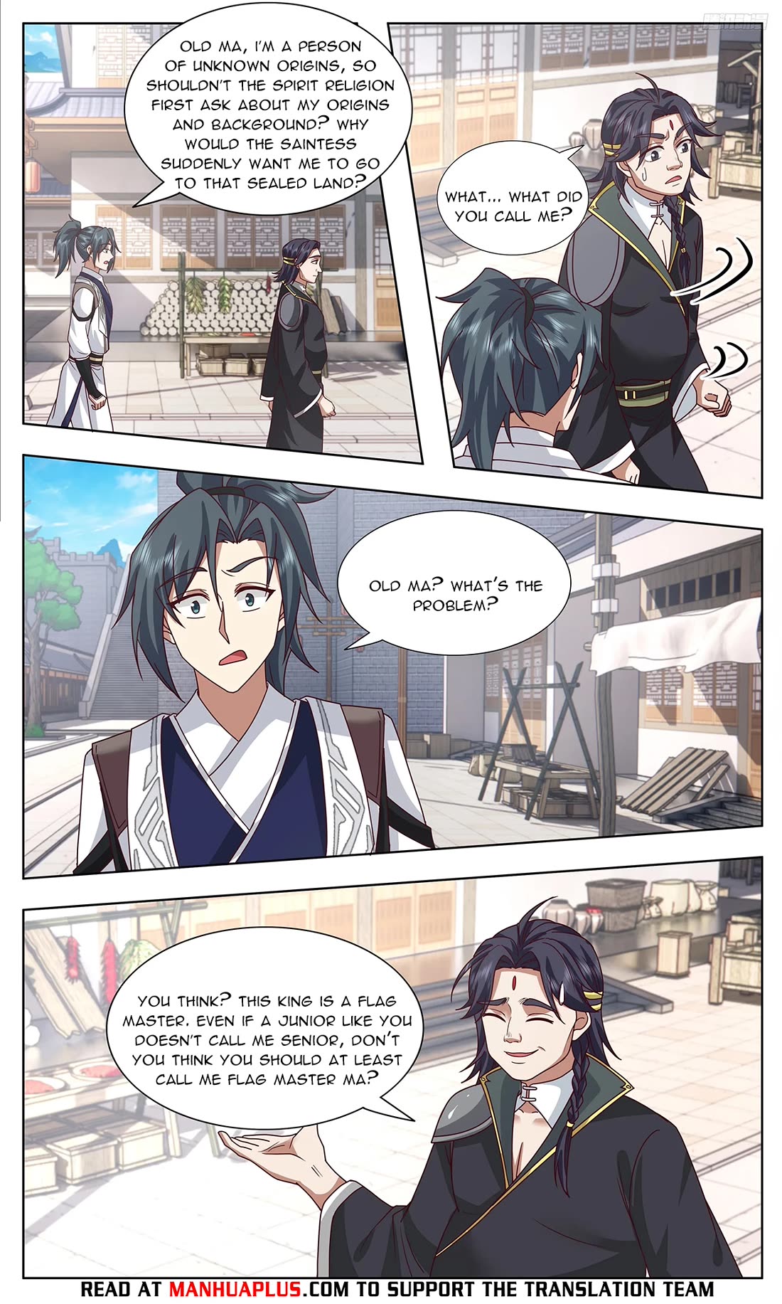 Martial Peak Chapter 3748 page 4 - Chapter 3748