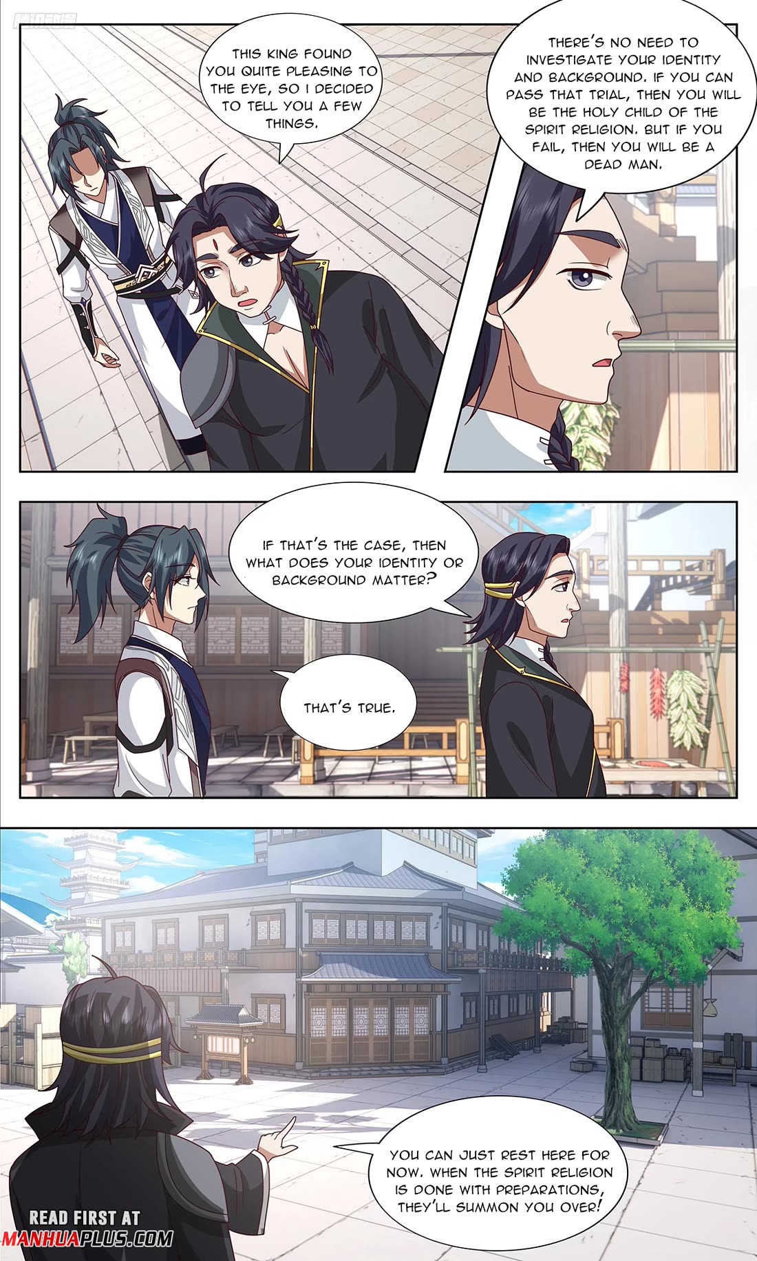Martial Peak Chapter 3748 page 5 - Chapter 3748