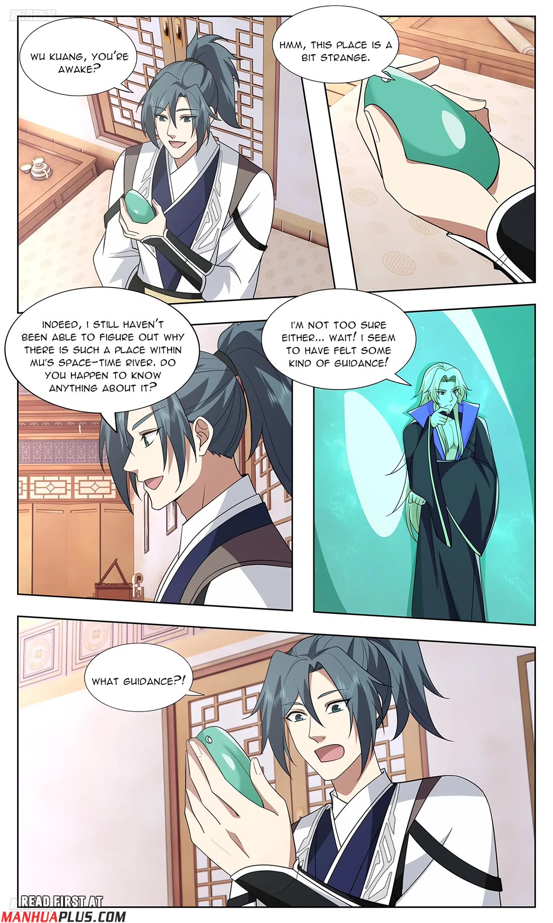 Martial Peak Chapter 3748 page 7 - Chapter 3748