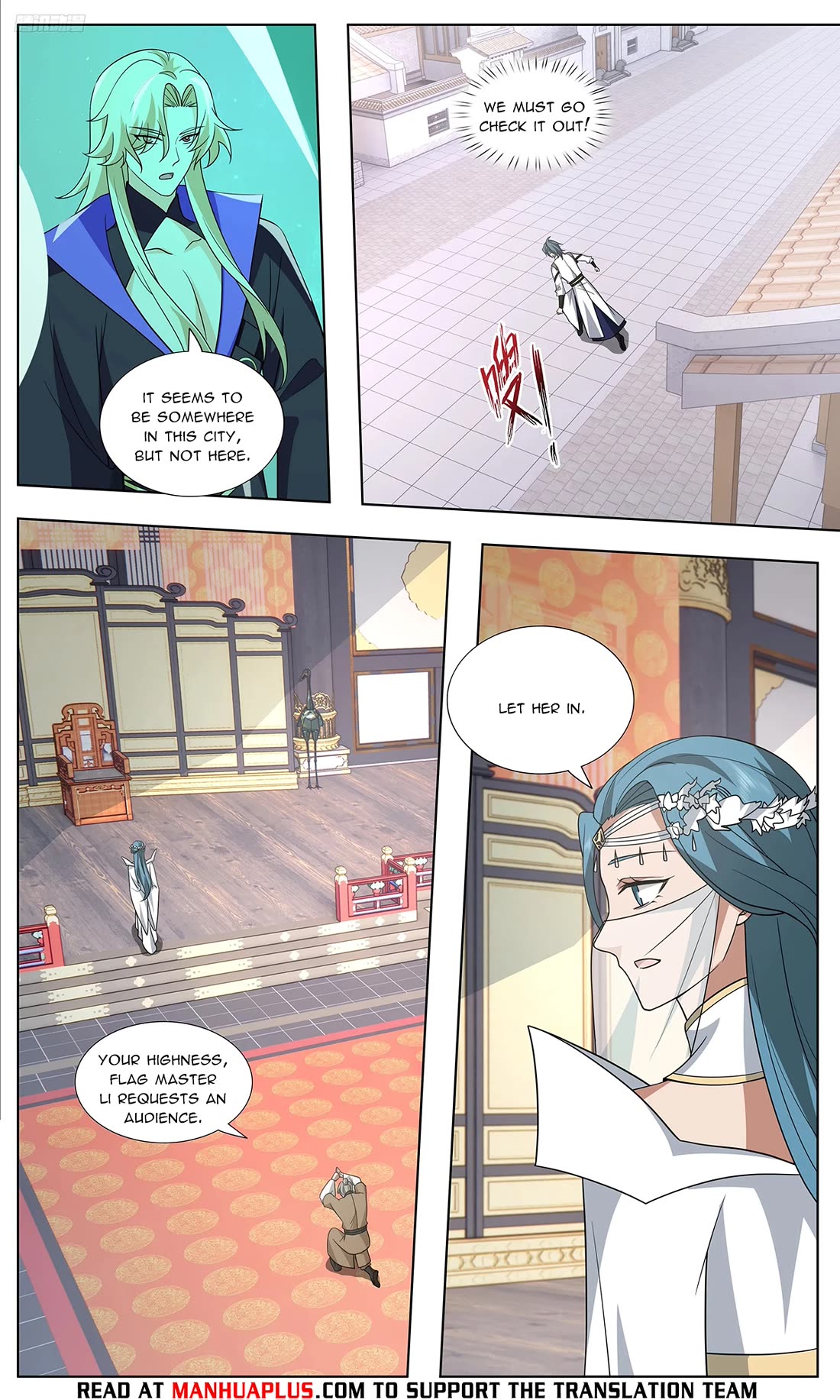 Martial Peak Chapter 3748 page 8 - Chapter 3748