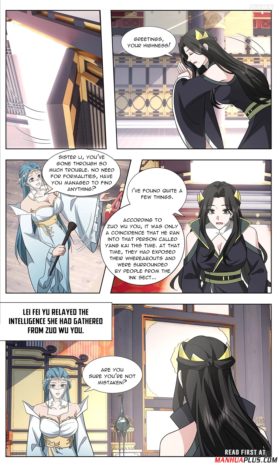 Martial Peak Chapter 3748 page 9 - Chapter 3748