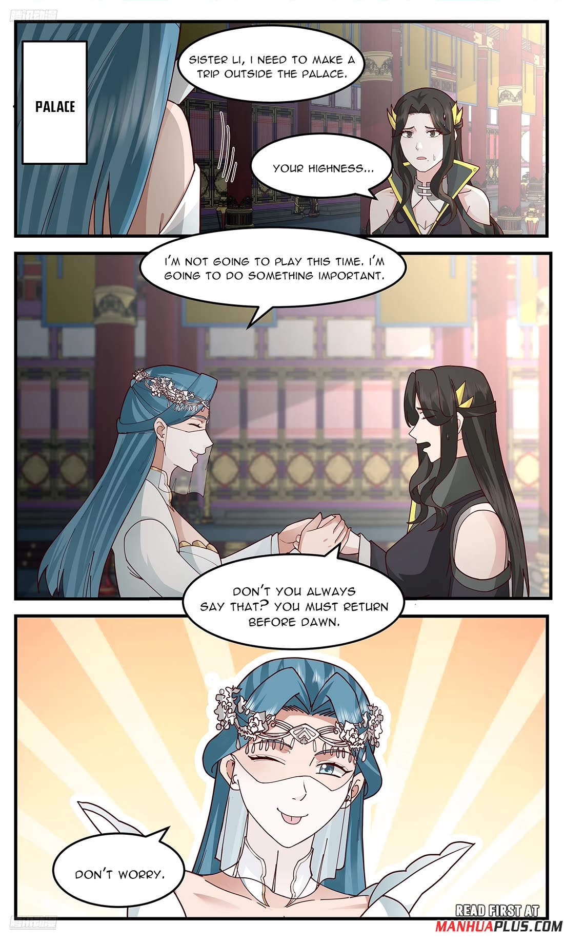 Martial Peak Chapter 3749 page 1 - Chapter 3749