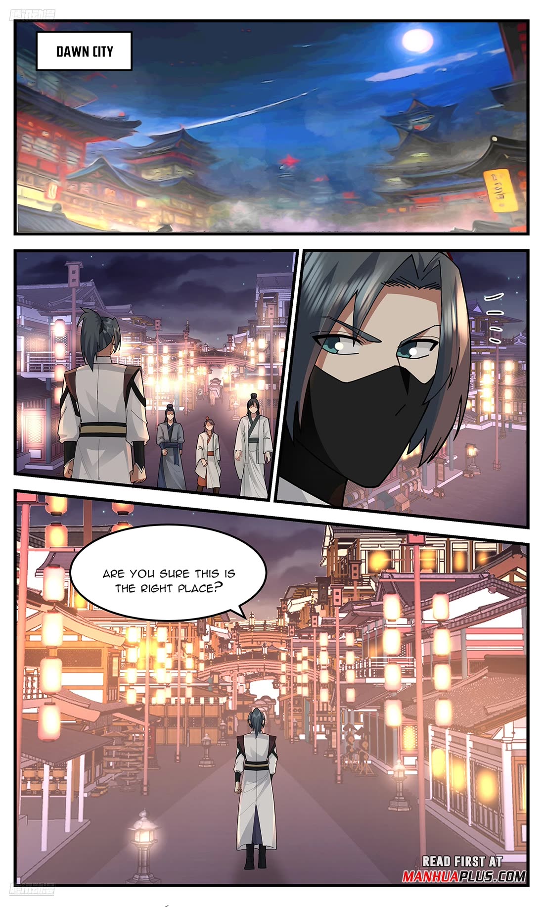 Martial Peak Chapter 3749 page 3 - Chapter 3749