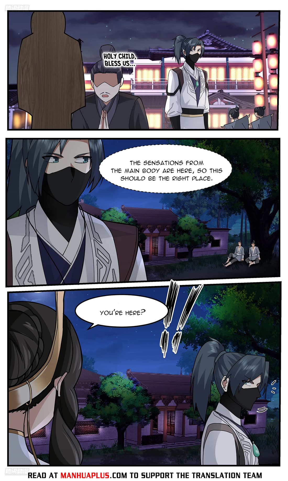 Martial Peak Chapter 3749 page 4 - Chapter 3749