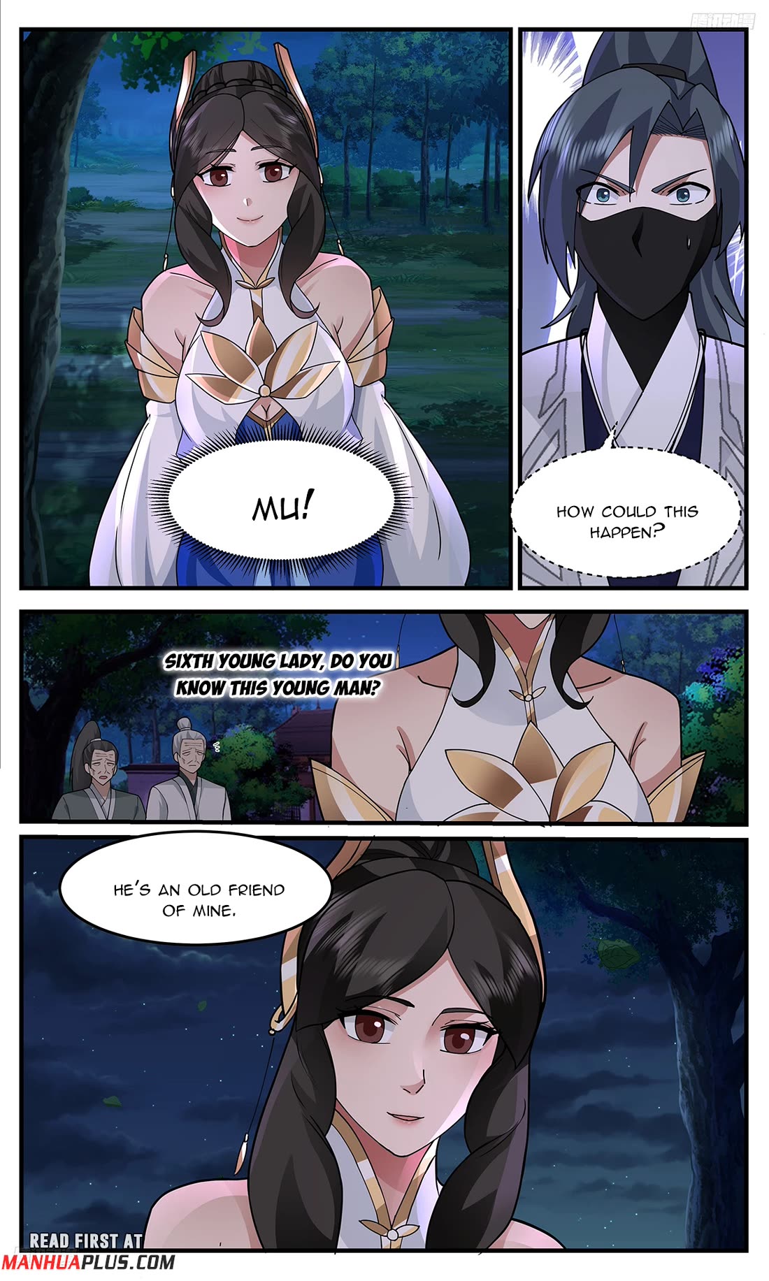 Martial Peak Chapter 3749 page 5 - Chapter 3749