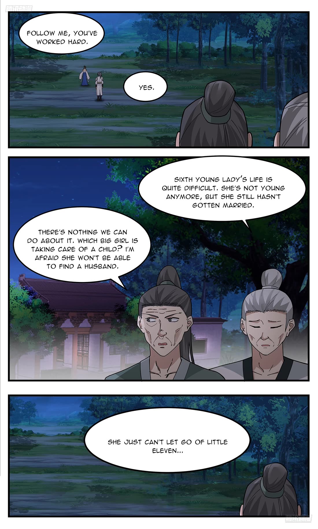 Martial Peak Chapter 3749 page 6 - Chapter 3749
