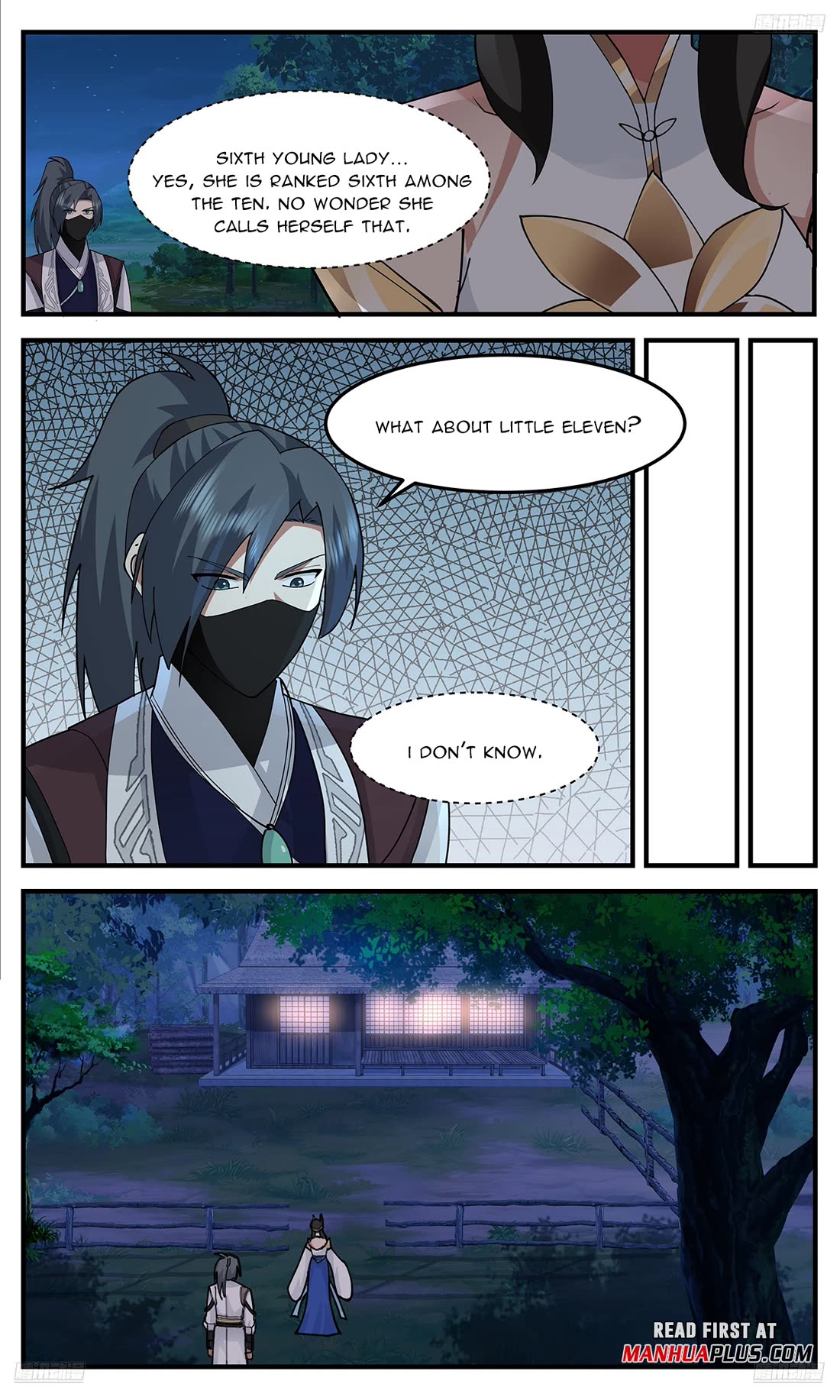 Martial Peak Chapter 3749 page 7 - Chapter 3749