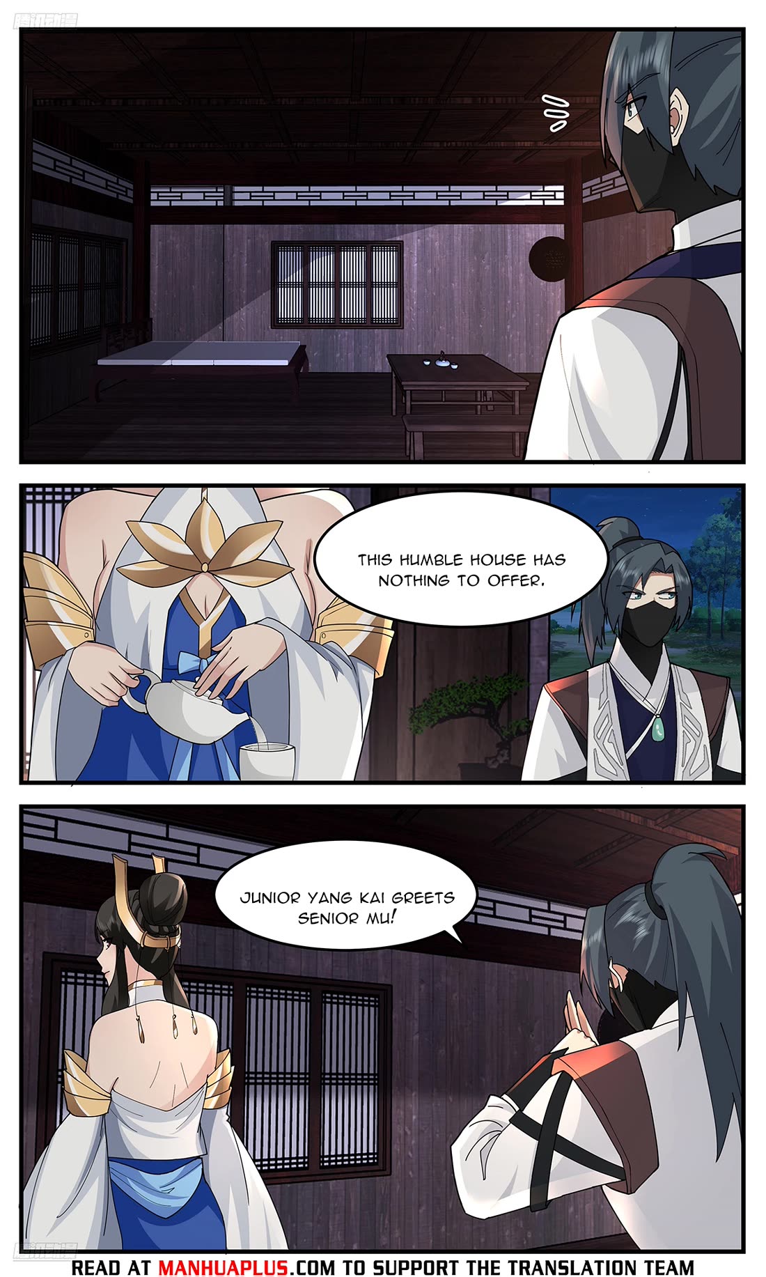 Martial Peak Chapter 3749 page 8 - Chapter 3749