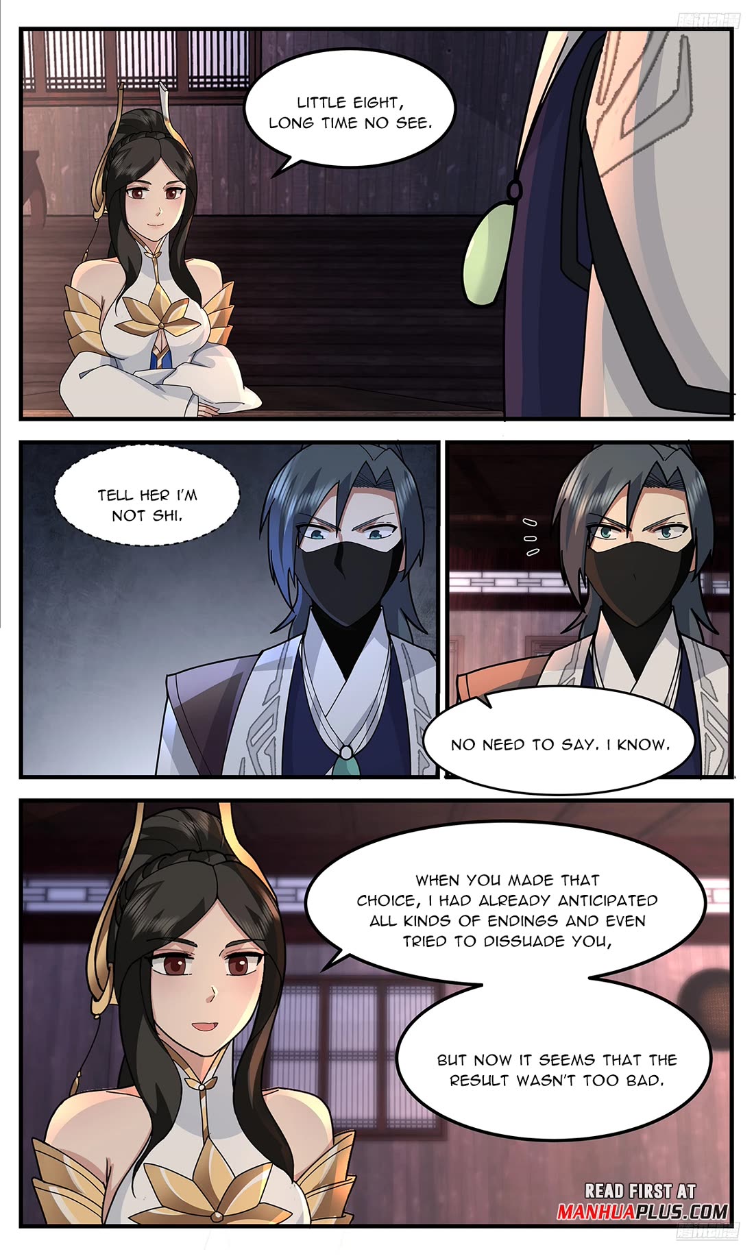 Martial Peak Chapter 3749 page 9 - Chapter 3749