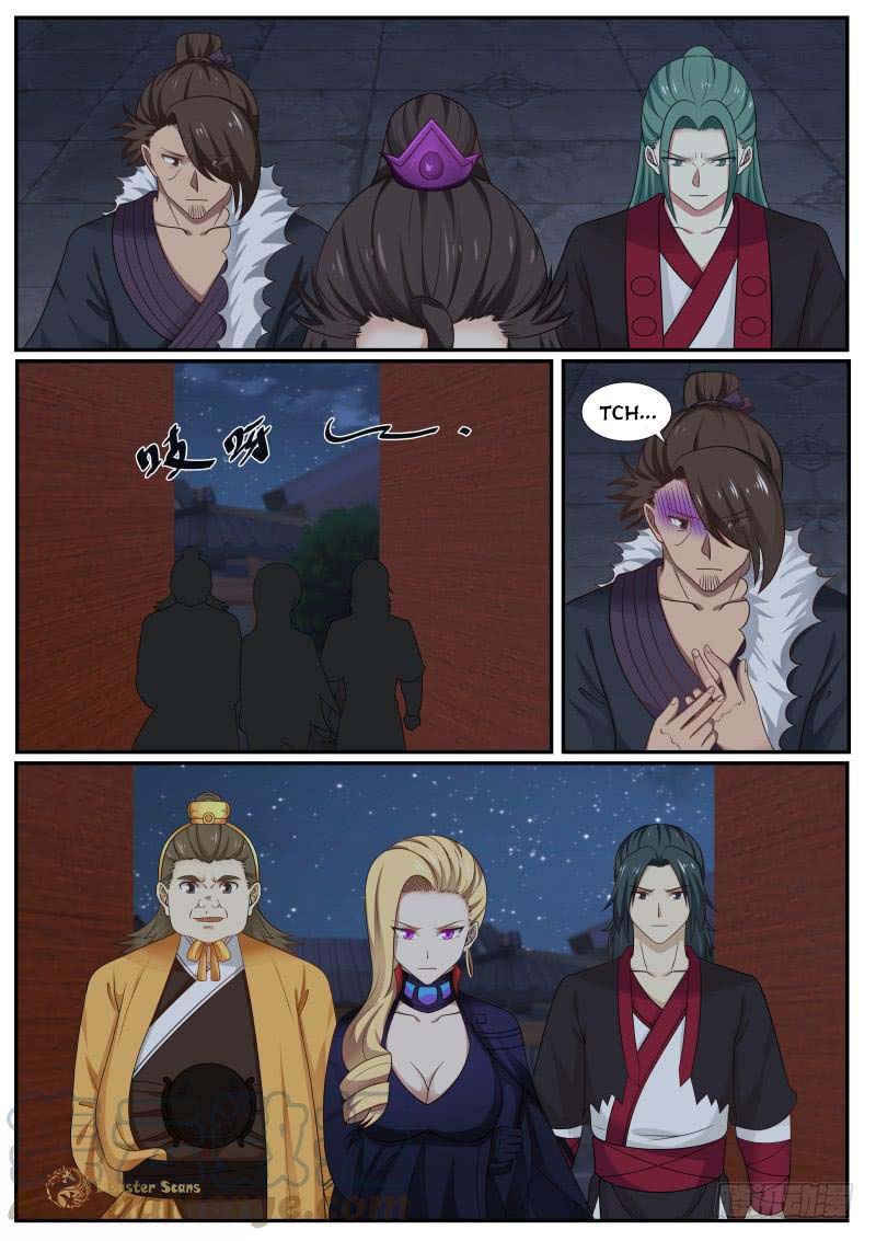 Martial Peak Chapter 375 page 11 - Chapter 375
