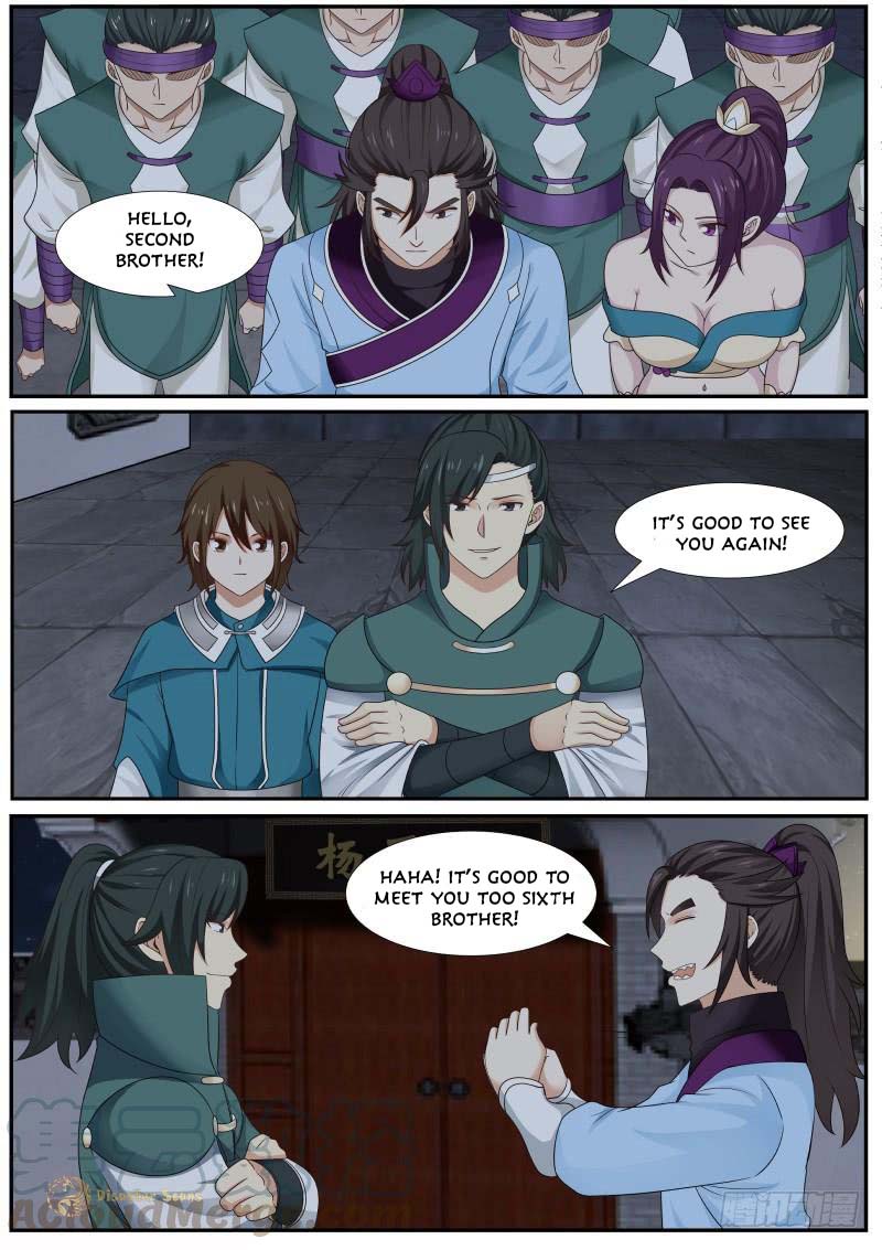 Martial Peak Chapter 375 page 9 - Chapter 375